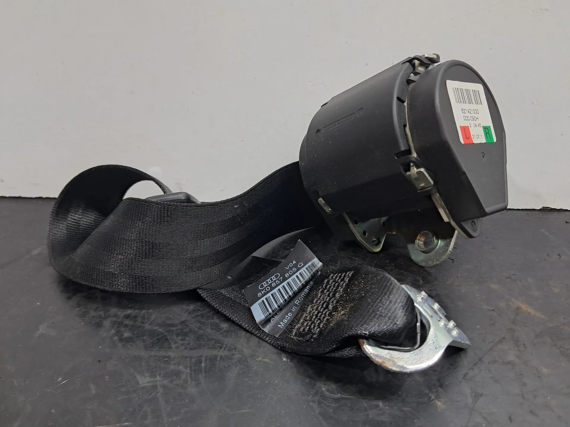 Cintura posteriore destra AUDI A4 Allroad (8KH, B8)