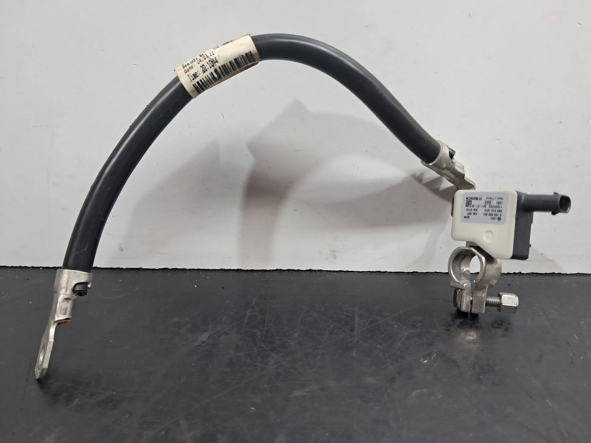 Terminal / cabo negativo da bateria AUDI A4 Allroad (8KH, B8)