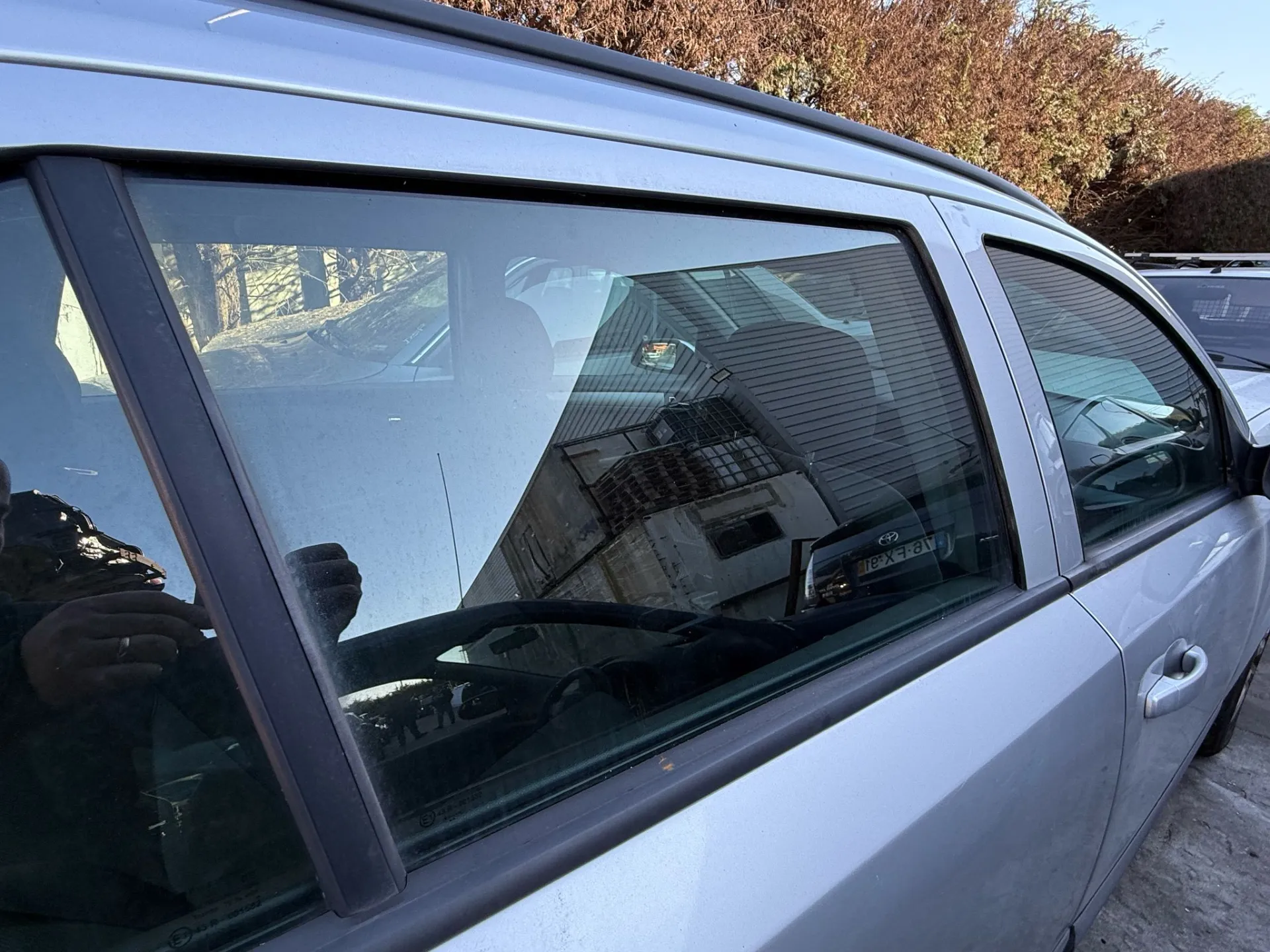 Vidro porta trás direito OPEL Astra H Caravan (L35)