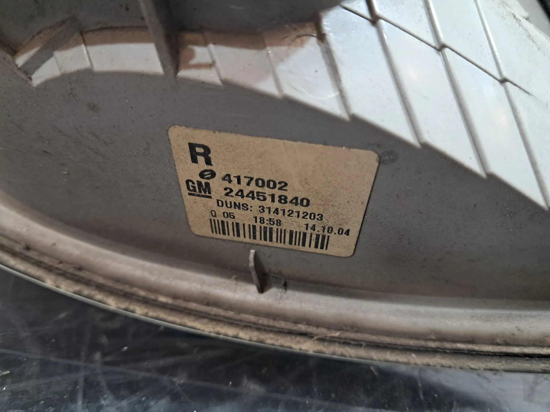 Right Tail light OPEL Astra H Caravan (L35) Imagem-5