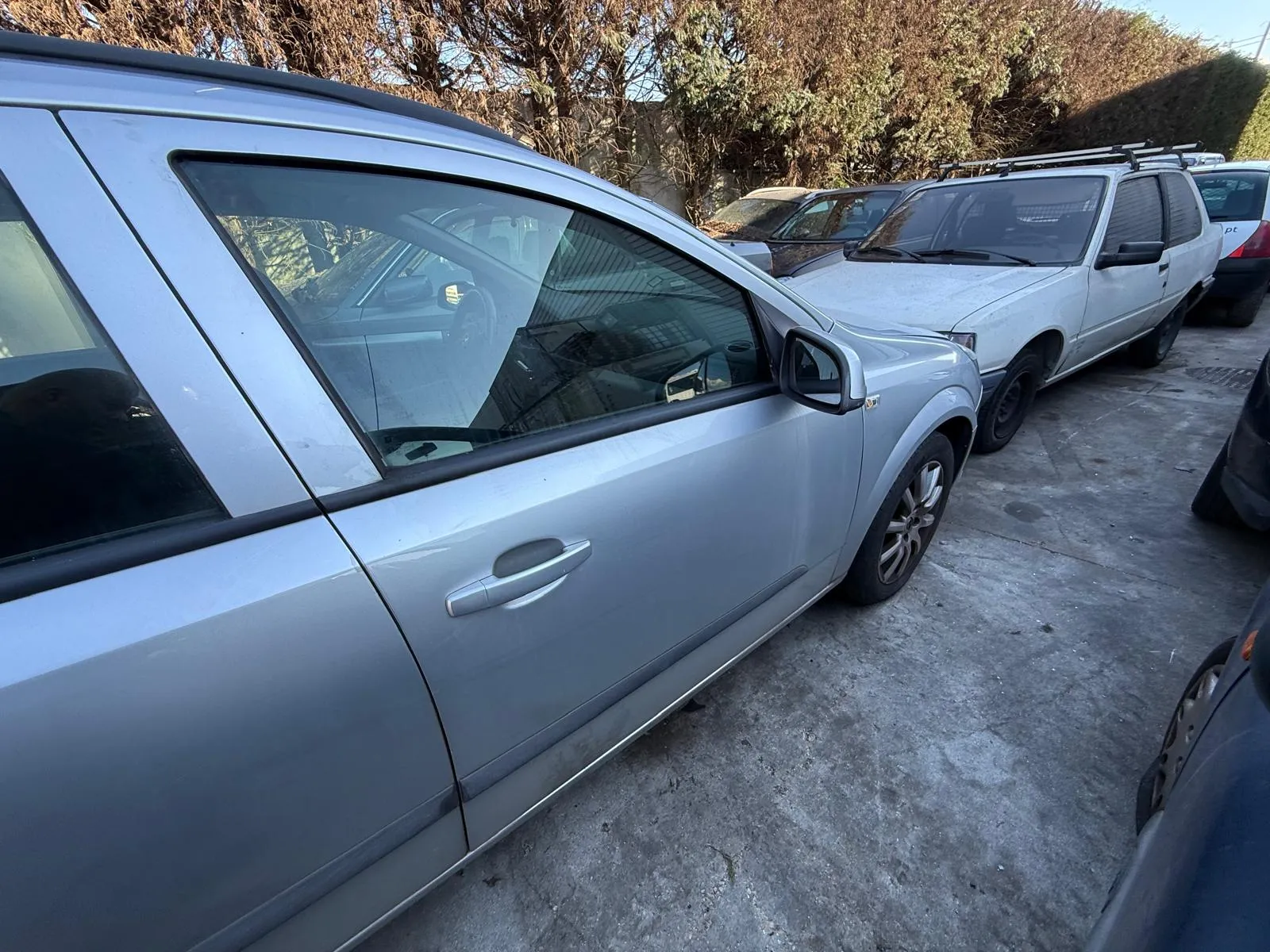 Right front Door OPEL Astra H Caravan (L35) Imagem-1