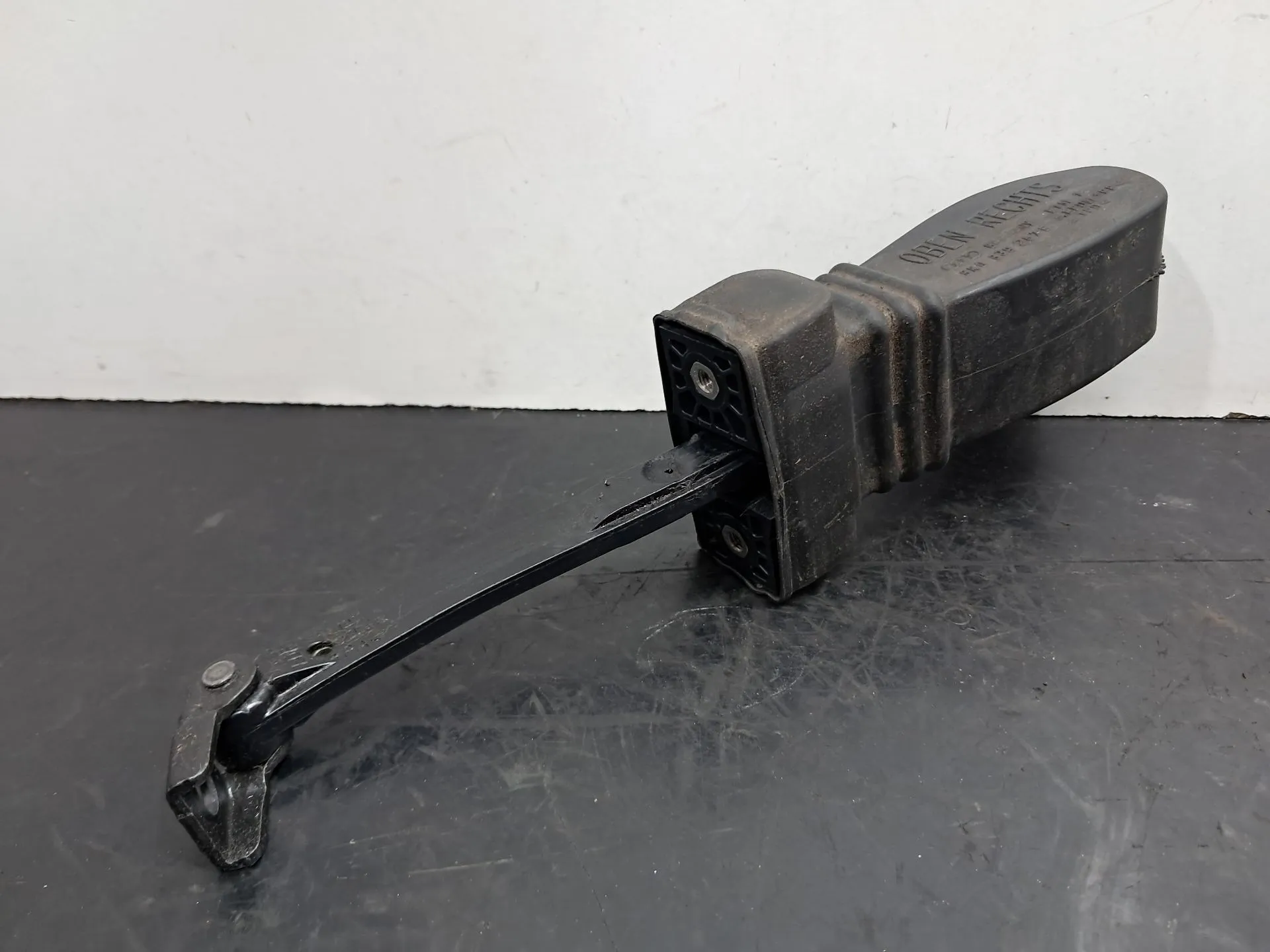 Limitador de puerta trasero izquierdo AUDI A4 Allroad (8KH, B8)
