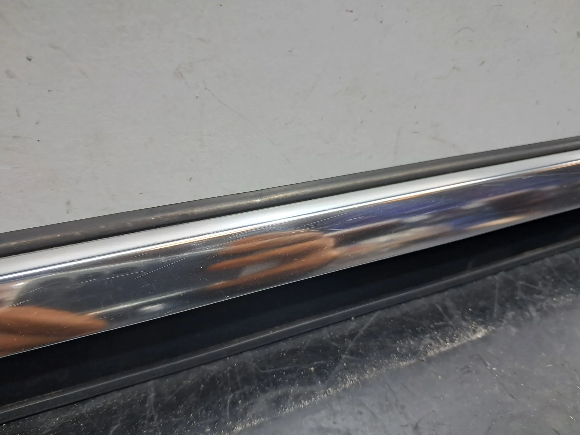Raspador Vidrio de Puerta Trasera Derecha AUDI A4 Allroad (8KH, B8) Imagem-3