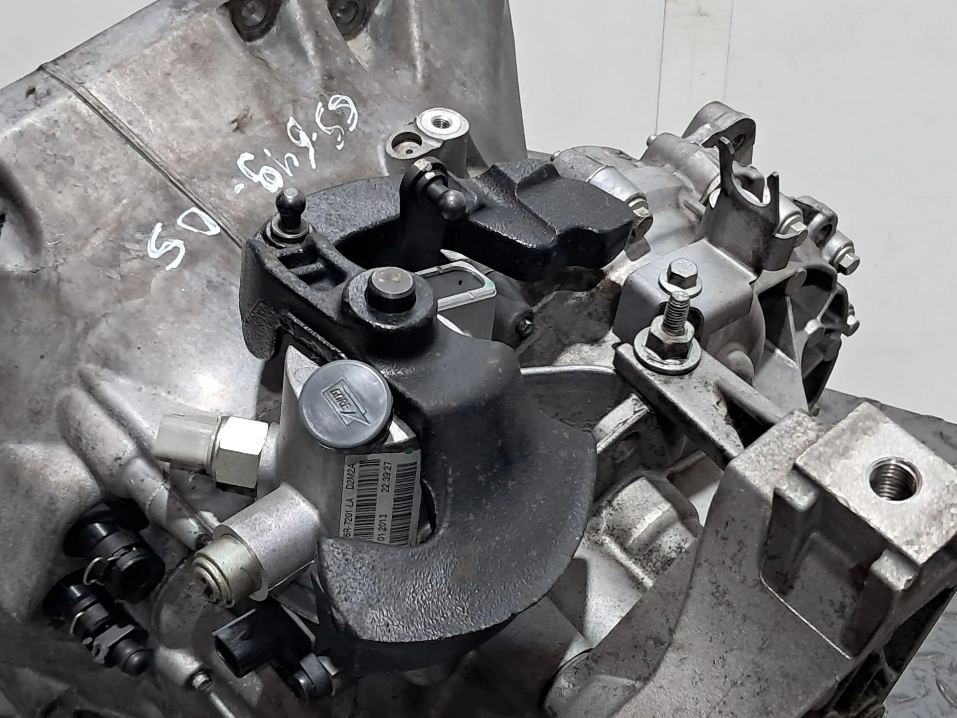 Manual gearbox FORD Focus III Imagem-5