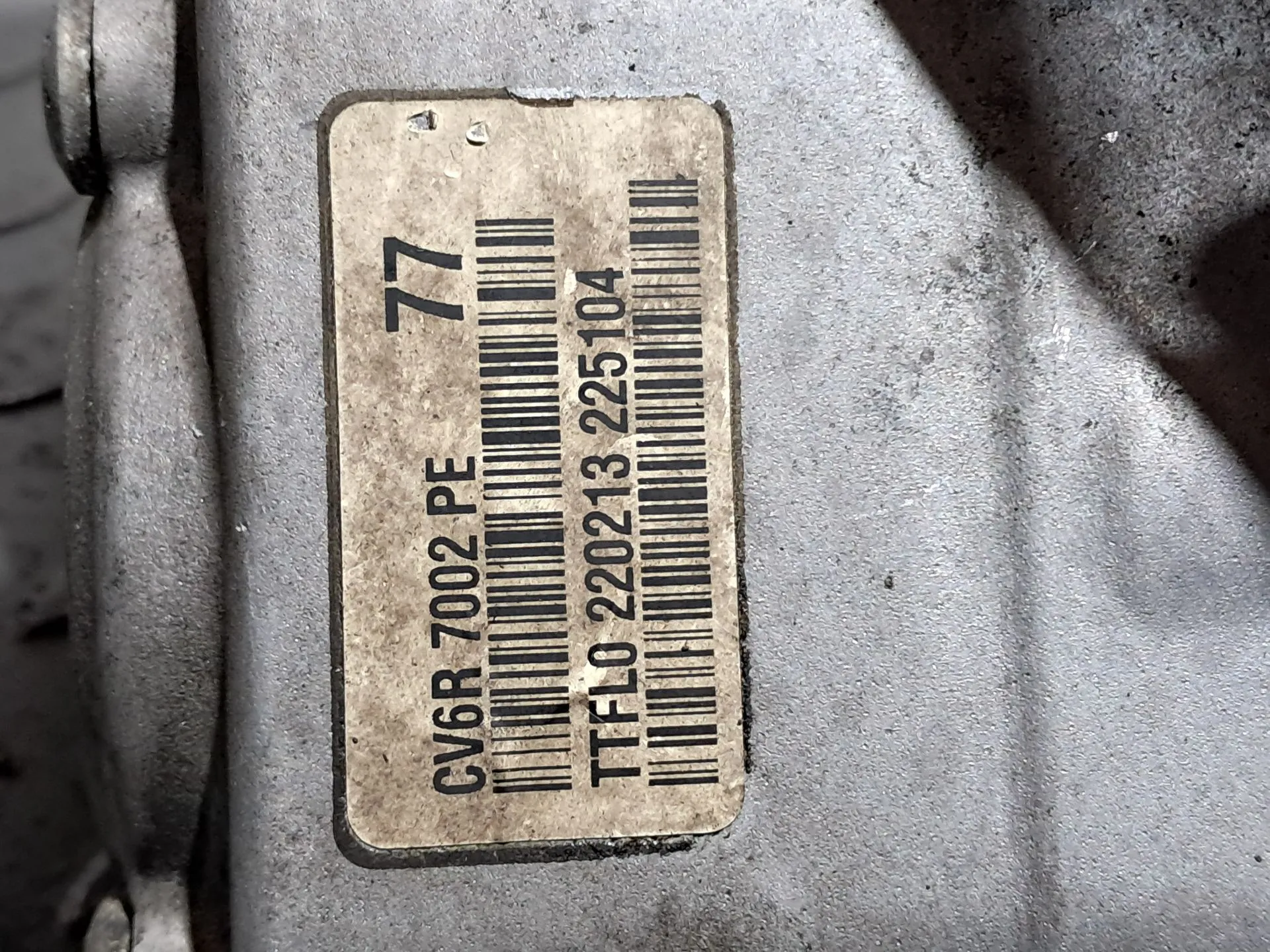Manual gearbox FORD Focus III Imagem-13