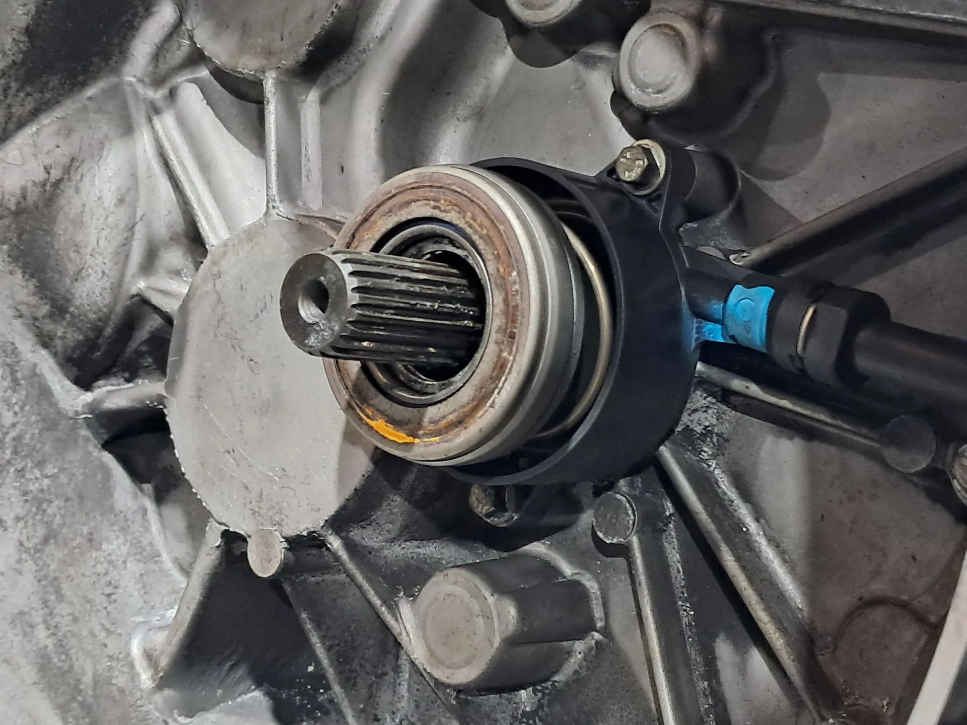 Manual gearbox FORD Focus III Imagem-12