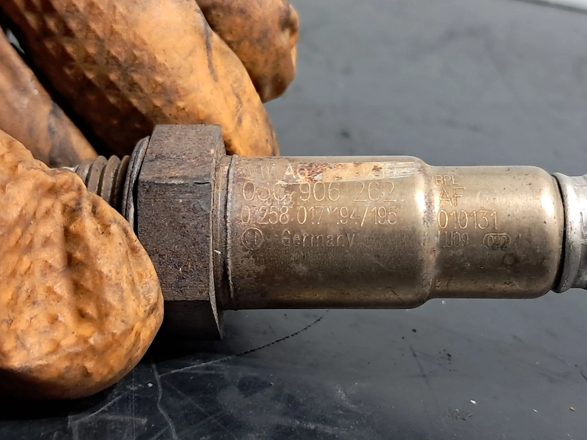 Sonda lambda VOLKSWAGEN Scirocco (137, 138) Imagem-3