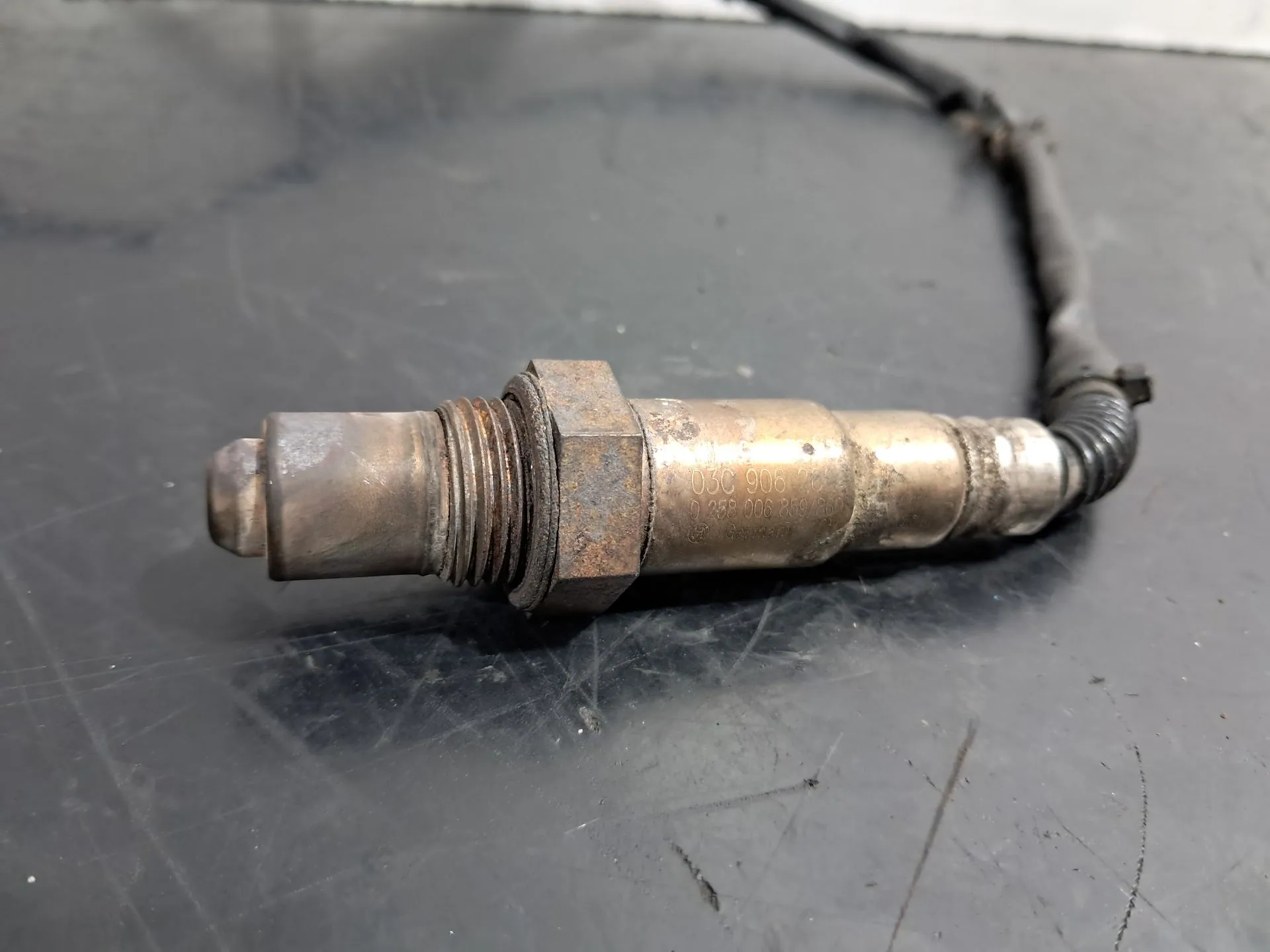 Sonda lambda VOLKSWAGEN Scirocco (137, 138) Imagem-1