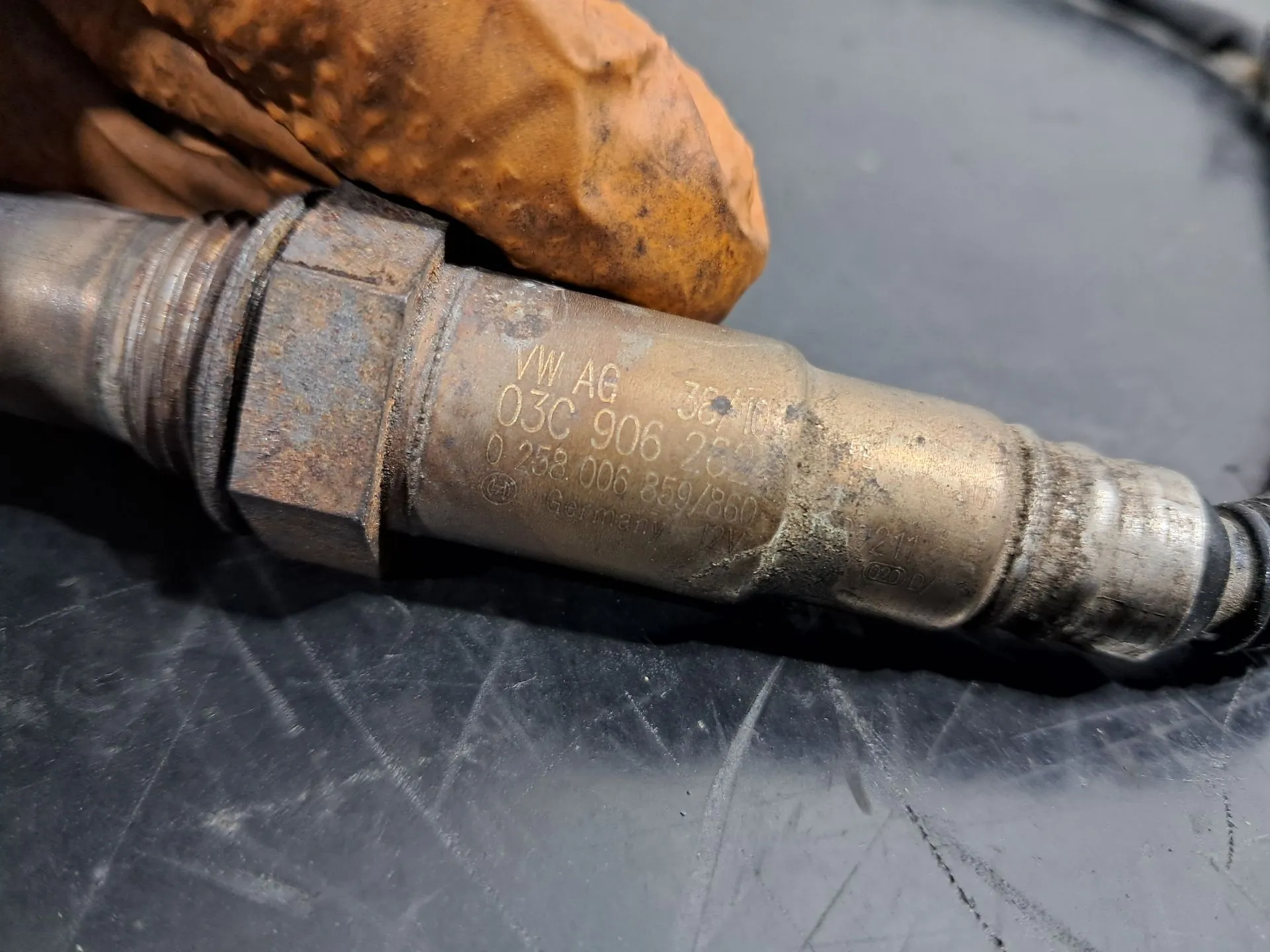 Sonda lambda VOLKSWAGEN Scirocco (137, 138) Imagem-2