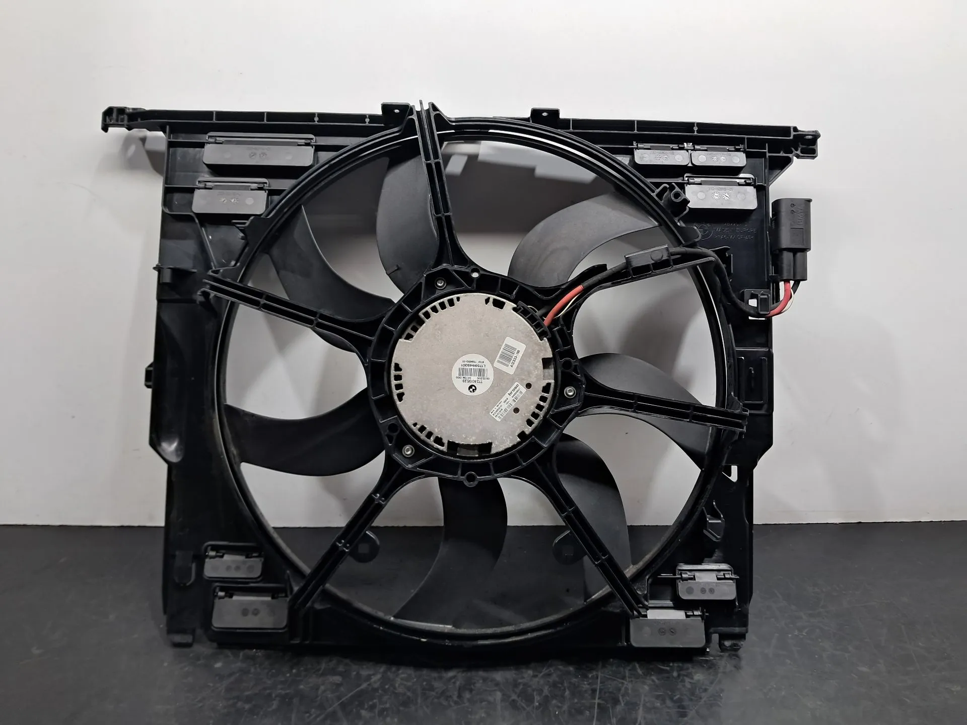 Termoventilador BMW 5 Gran Turismo (F07) | 2009 - 2017