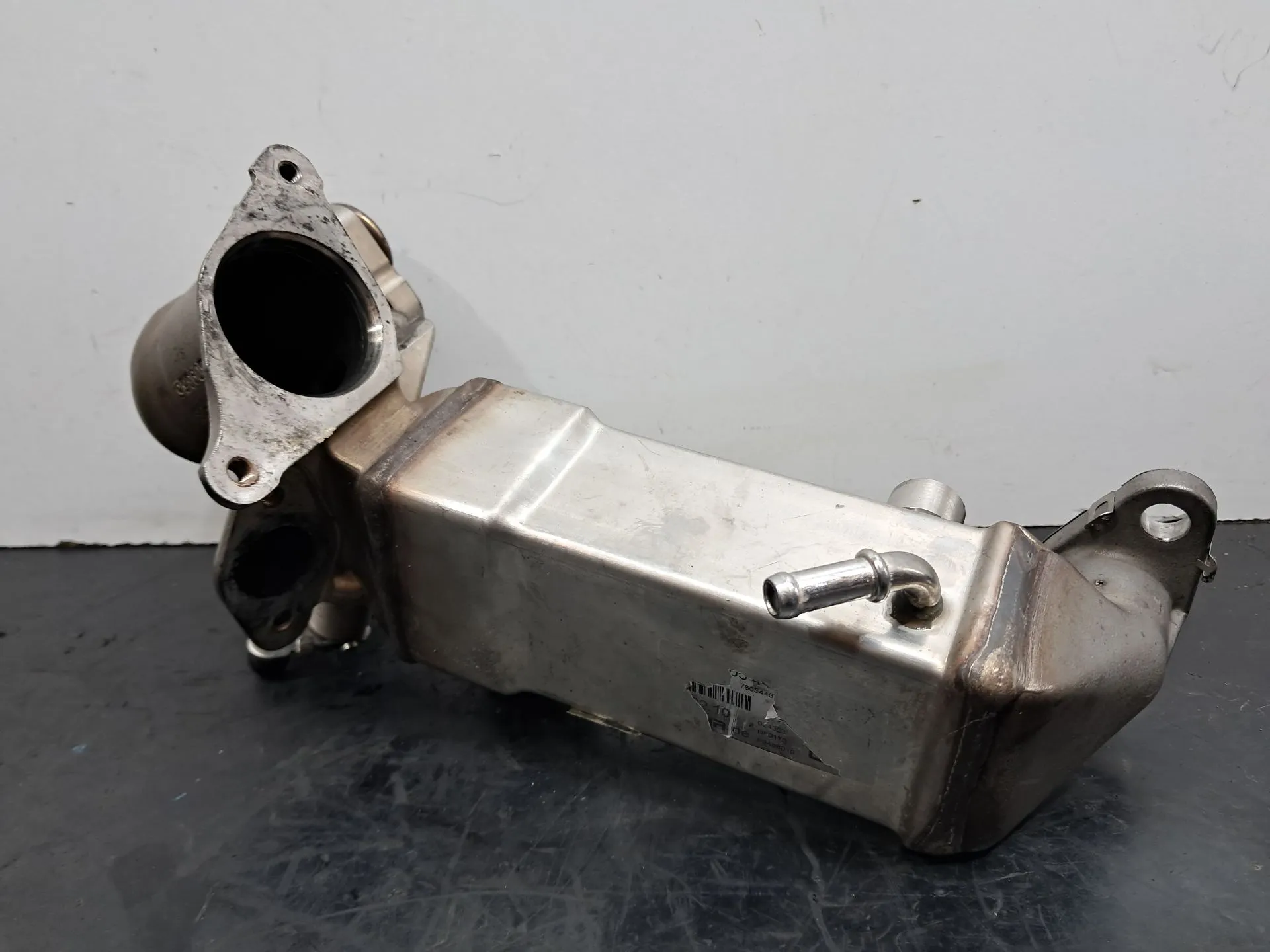 Radiador de gases / EGR BMW 5 Gran Turismo (F07) | 2009 - 2017