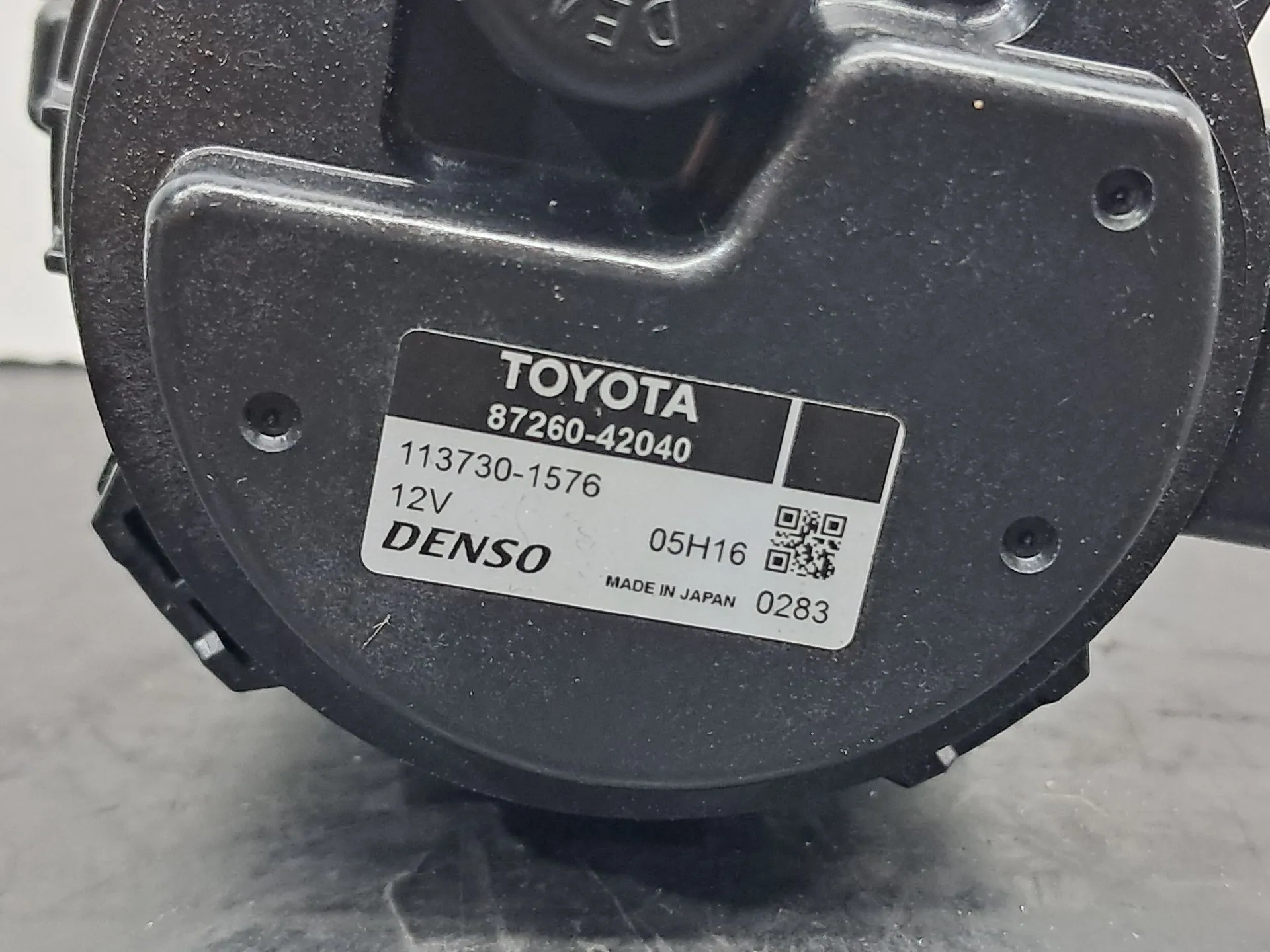 Bomba de água adicional TOYOTA RAV4 V (_A5_, _H5_) Imagem-2