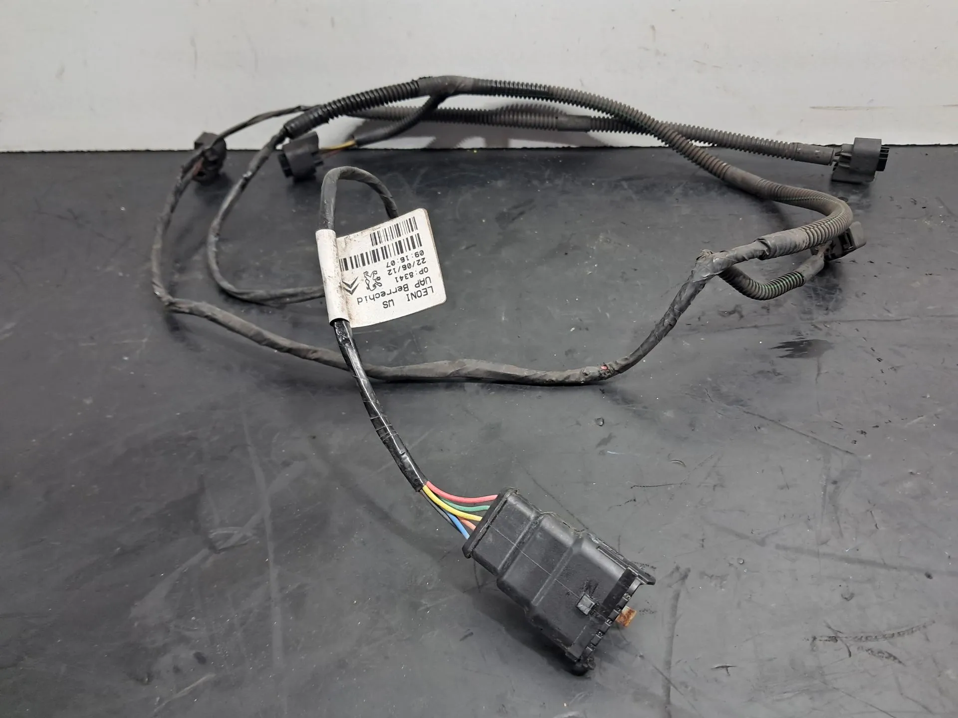 Installation pare-chocs arrière CITROËN C5 III (RD_)