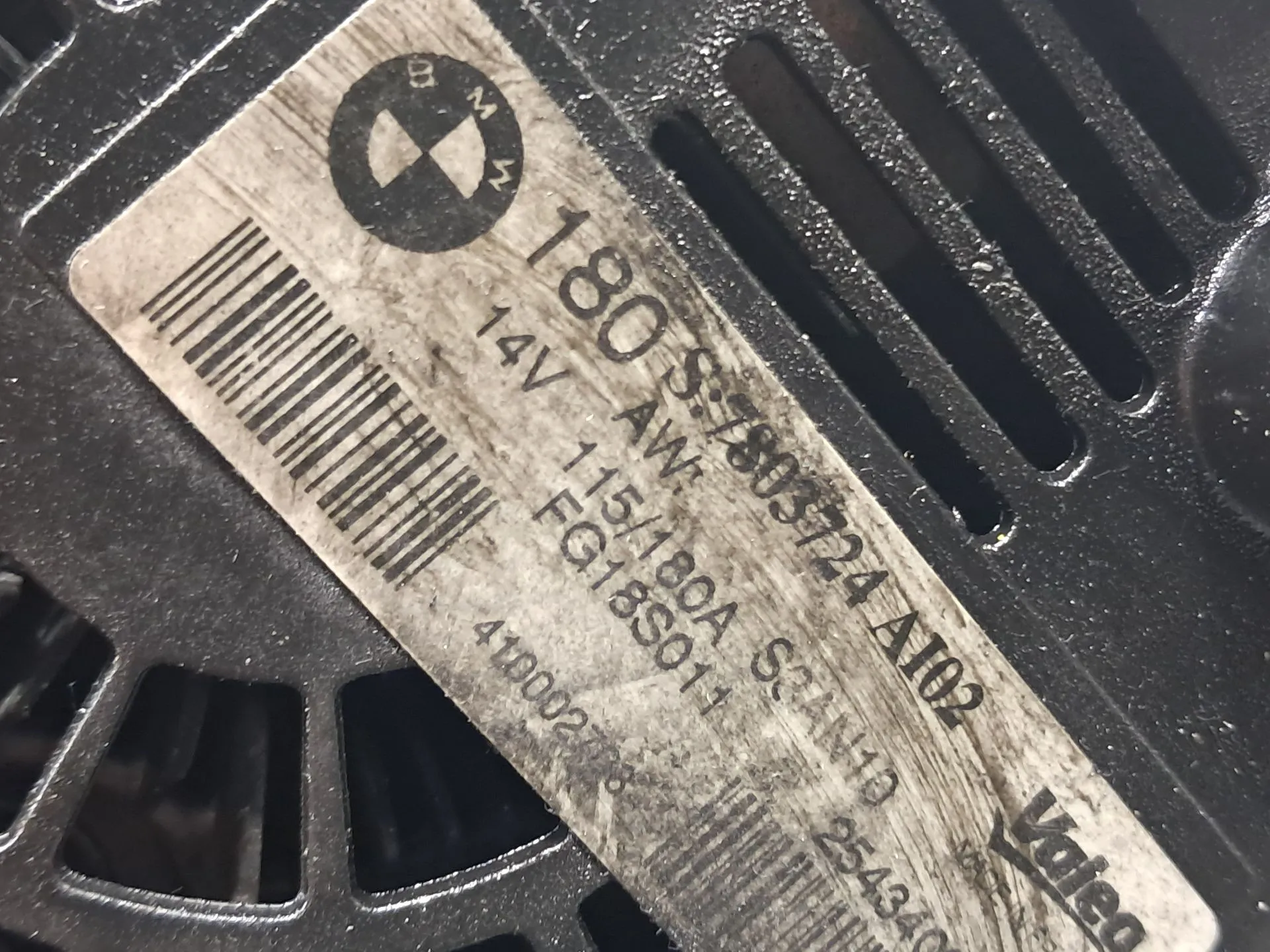 Alternador BMW 5 Gran Turismo (F07) Imagem-3