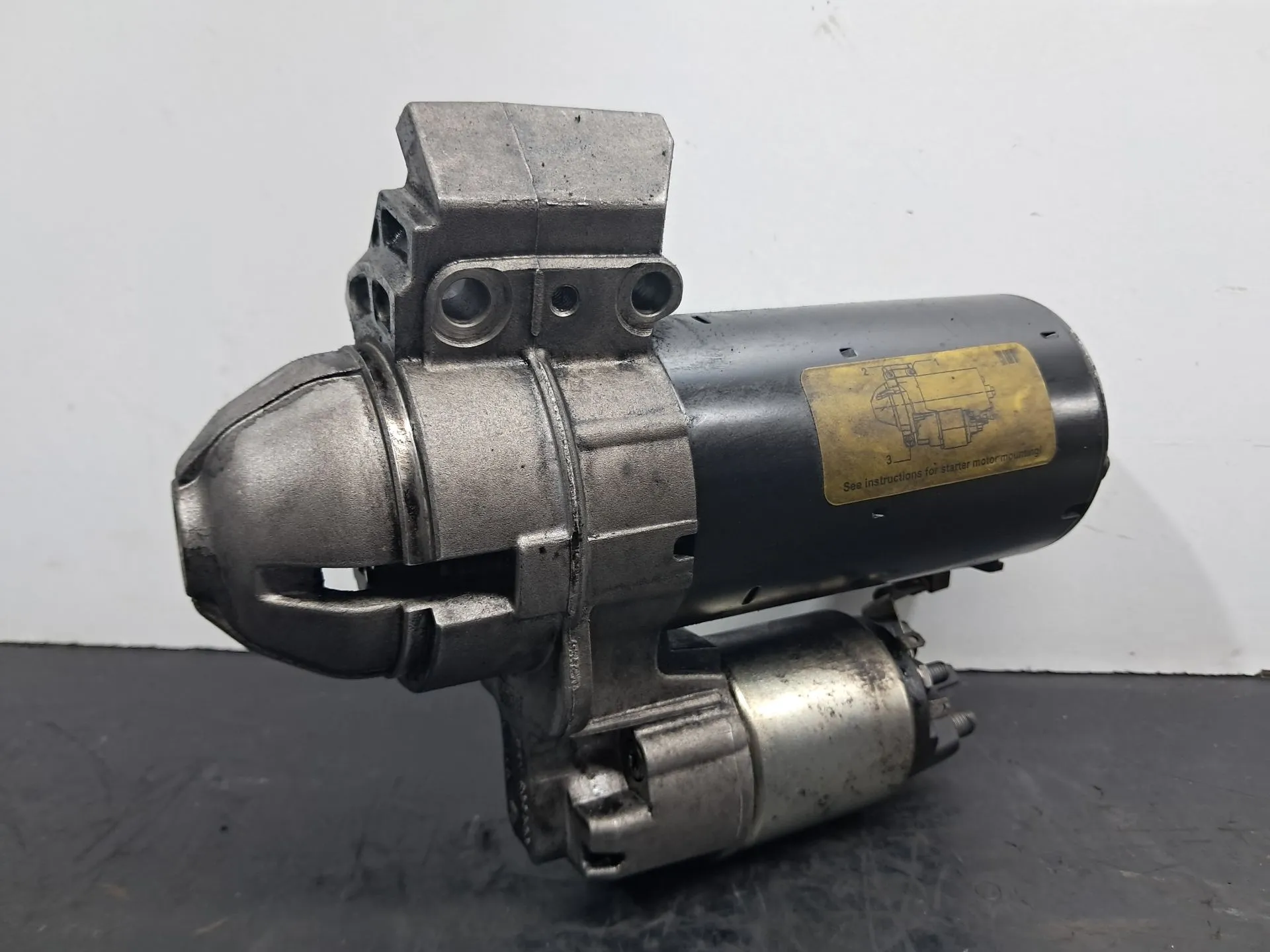 Motor de arranque BMW 5 Gran Turismo (F07) | 2009 - 2017