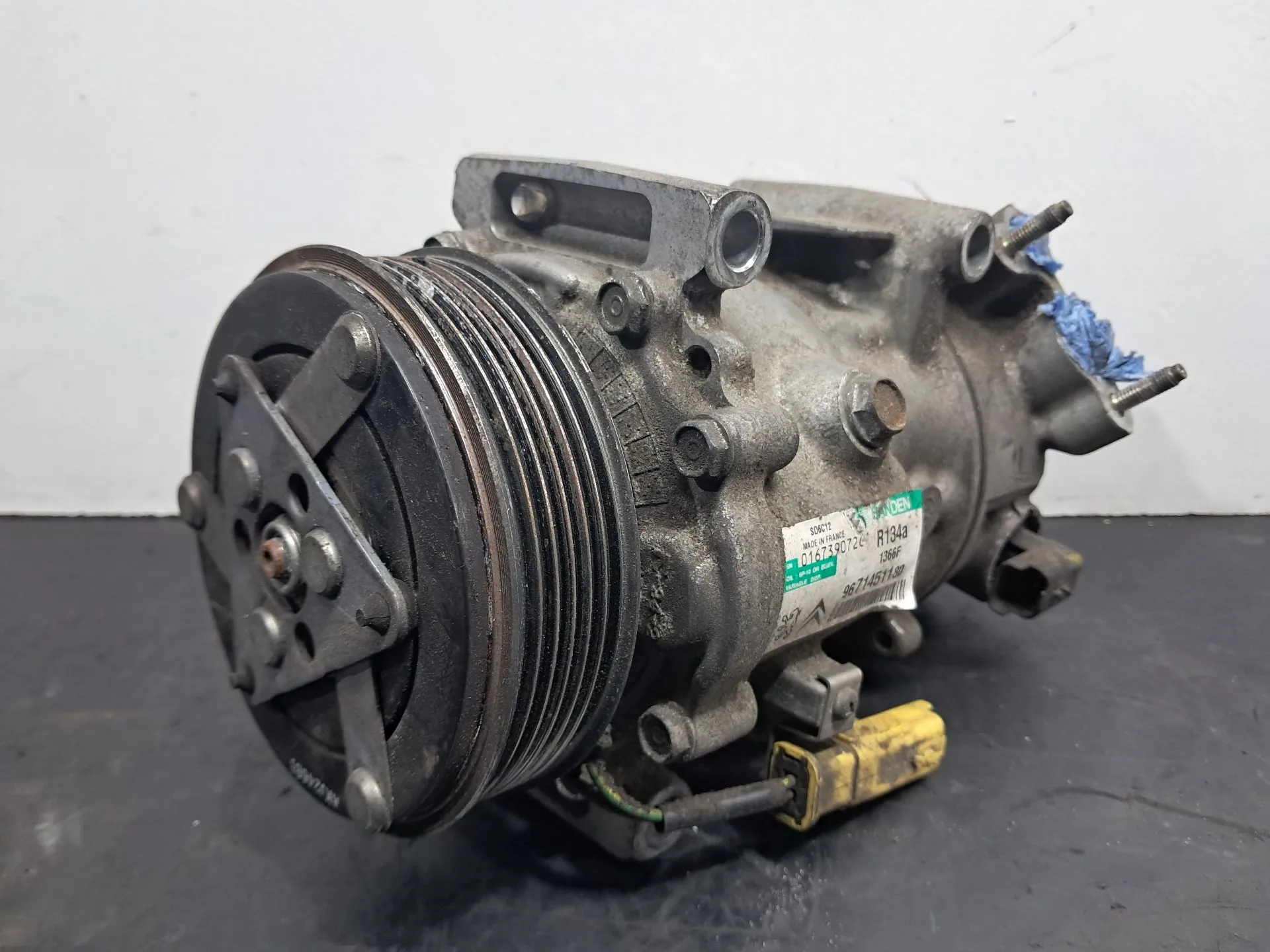 Compressor AC CITROËN C5 III (RD_) | 2008 - 2017