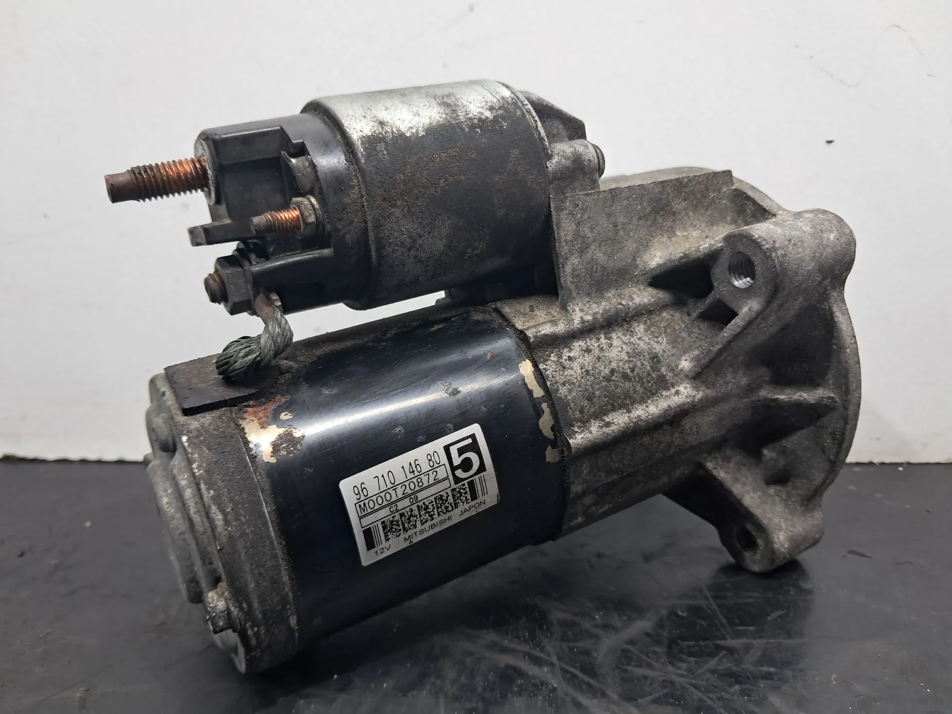 Motor de arranque CITROËN C5 III (RD_) | 2008 - 2017