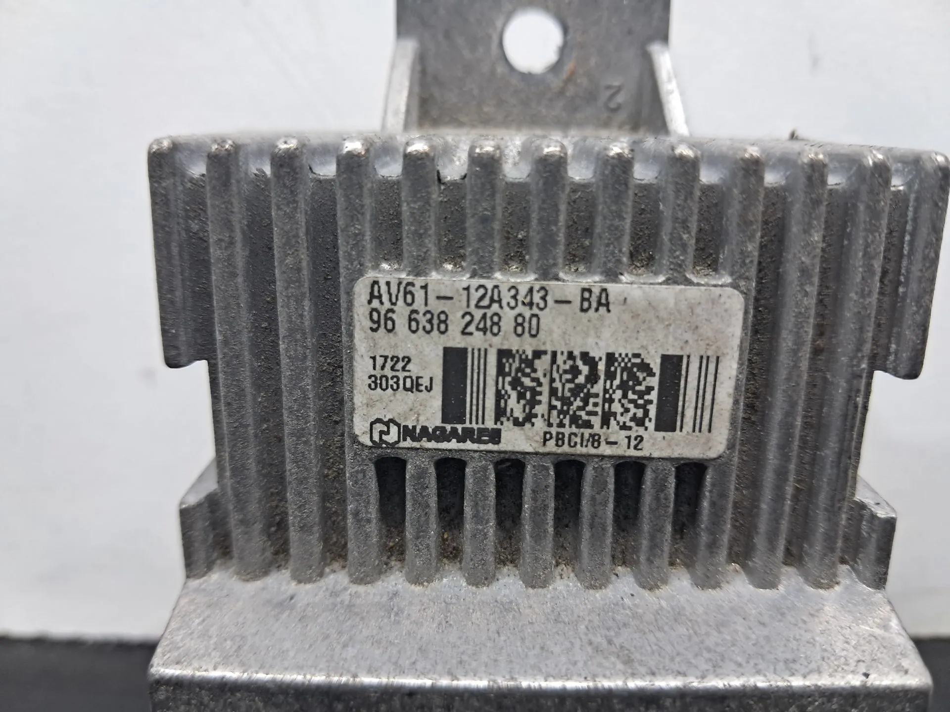 Temporisateur de préchauffage CITROËN C5 III (RD_) Imagem-1