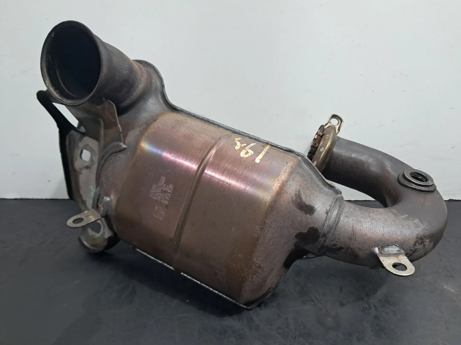 Catalyseur / filtre à particules CITROËN C5 III (RD_) Imagem-2