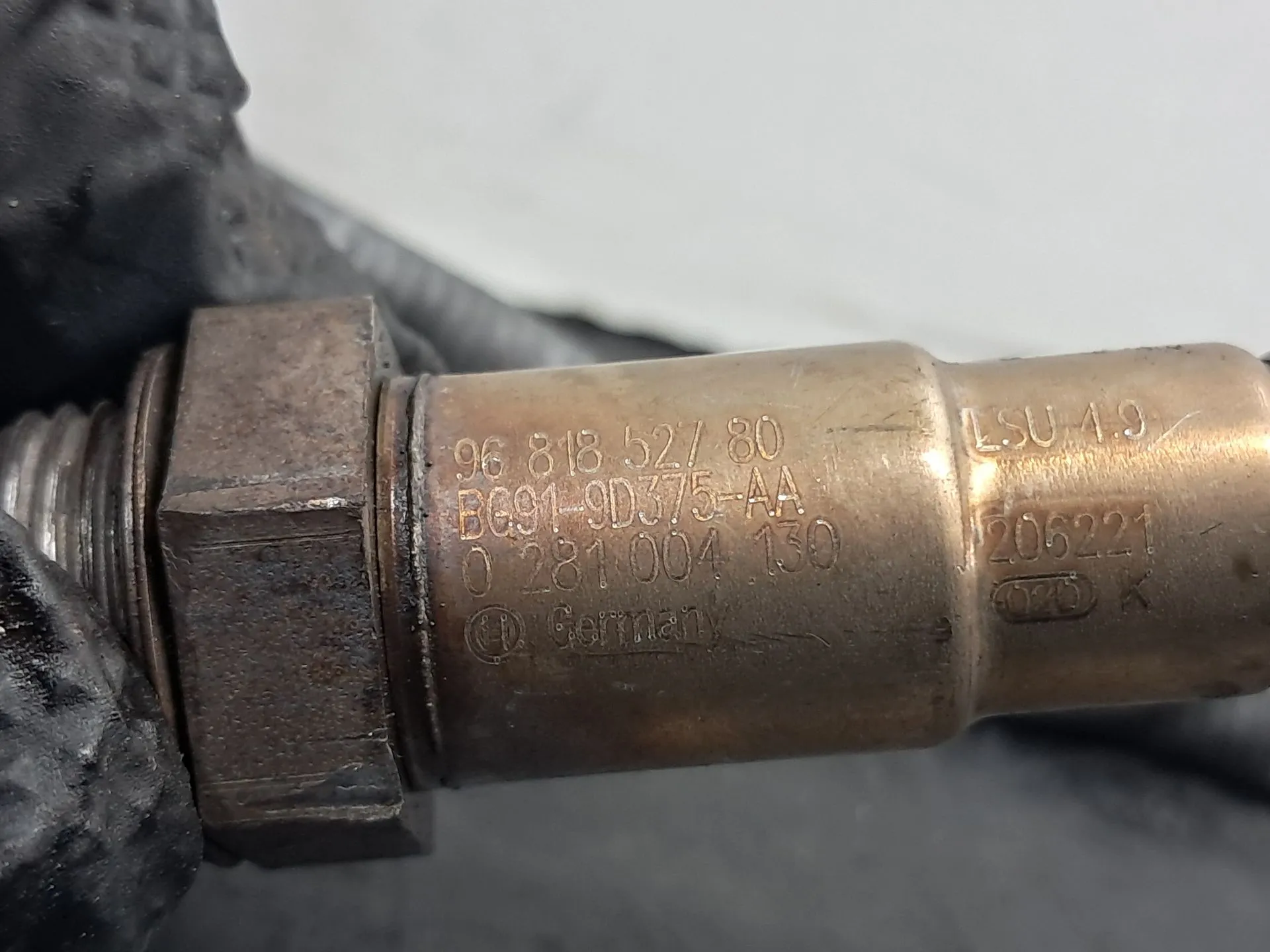 Sonda lambda CITROËN C5 III (RD_) Imagem-1