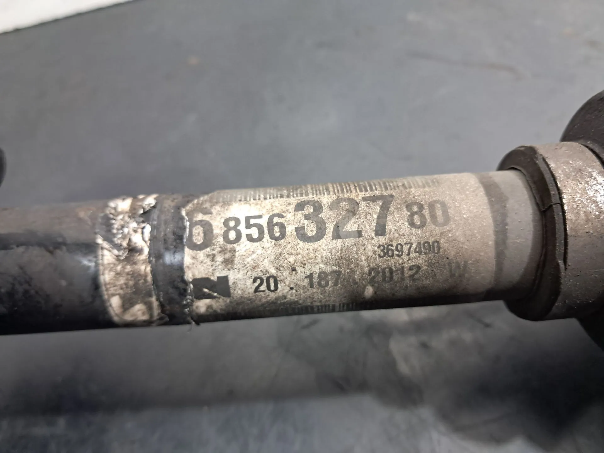 Transmissão frente esquerda CITROËN C5 III (RD_) Imagem-3