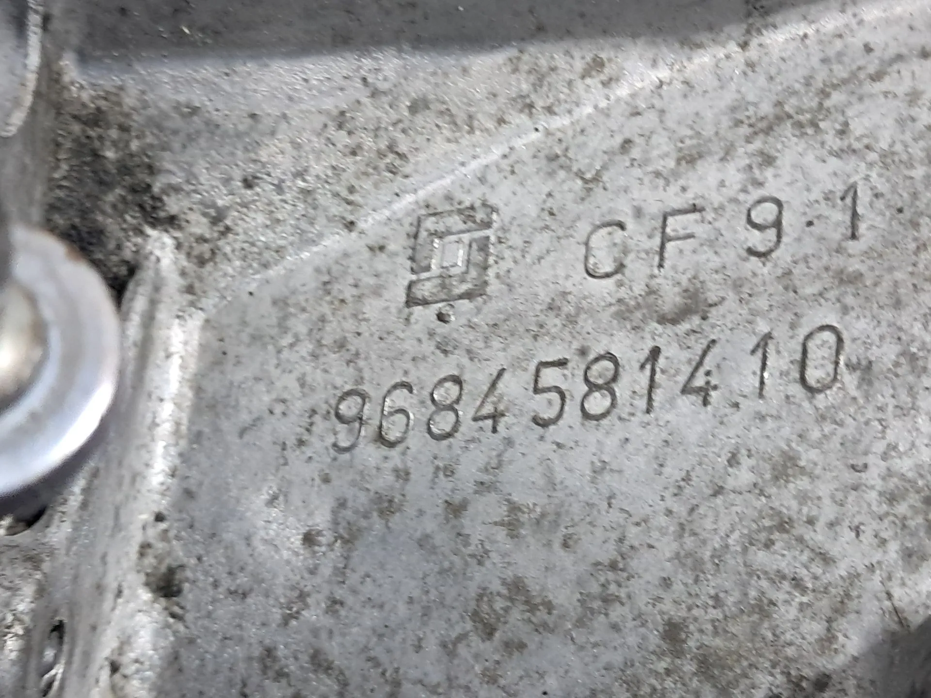 Caja de cambios manual CITROËN C5 III (RD_) Imagem-14