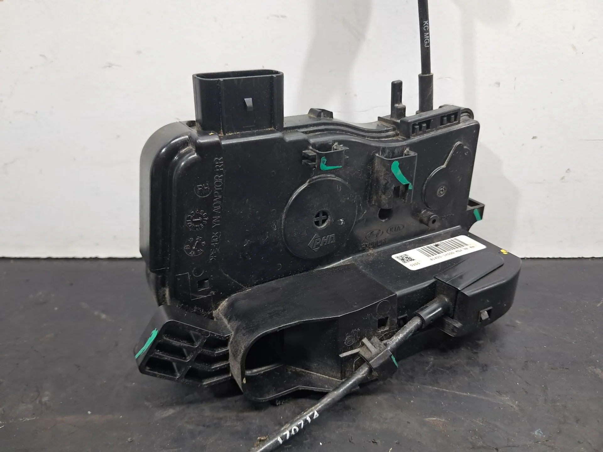 Fechadura / fecho porta TR DT HYUNDAI ix20 (JC) | 2010 - 2019