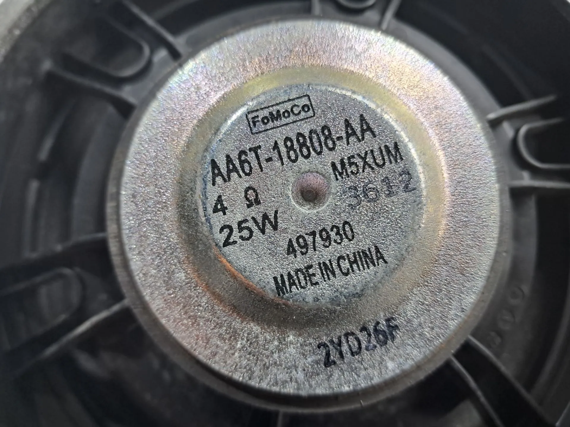 Columna de sonido FORD Focus III Imagem-2