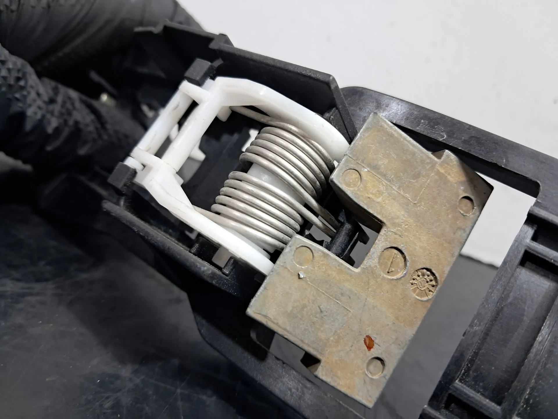 Soporte Manija puerta Delantera Izquierda MERCEDES-BENZ Classe E (W211) Imagem-3