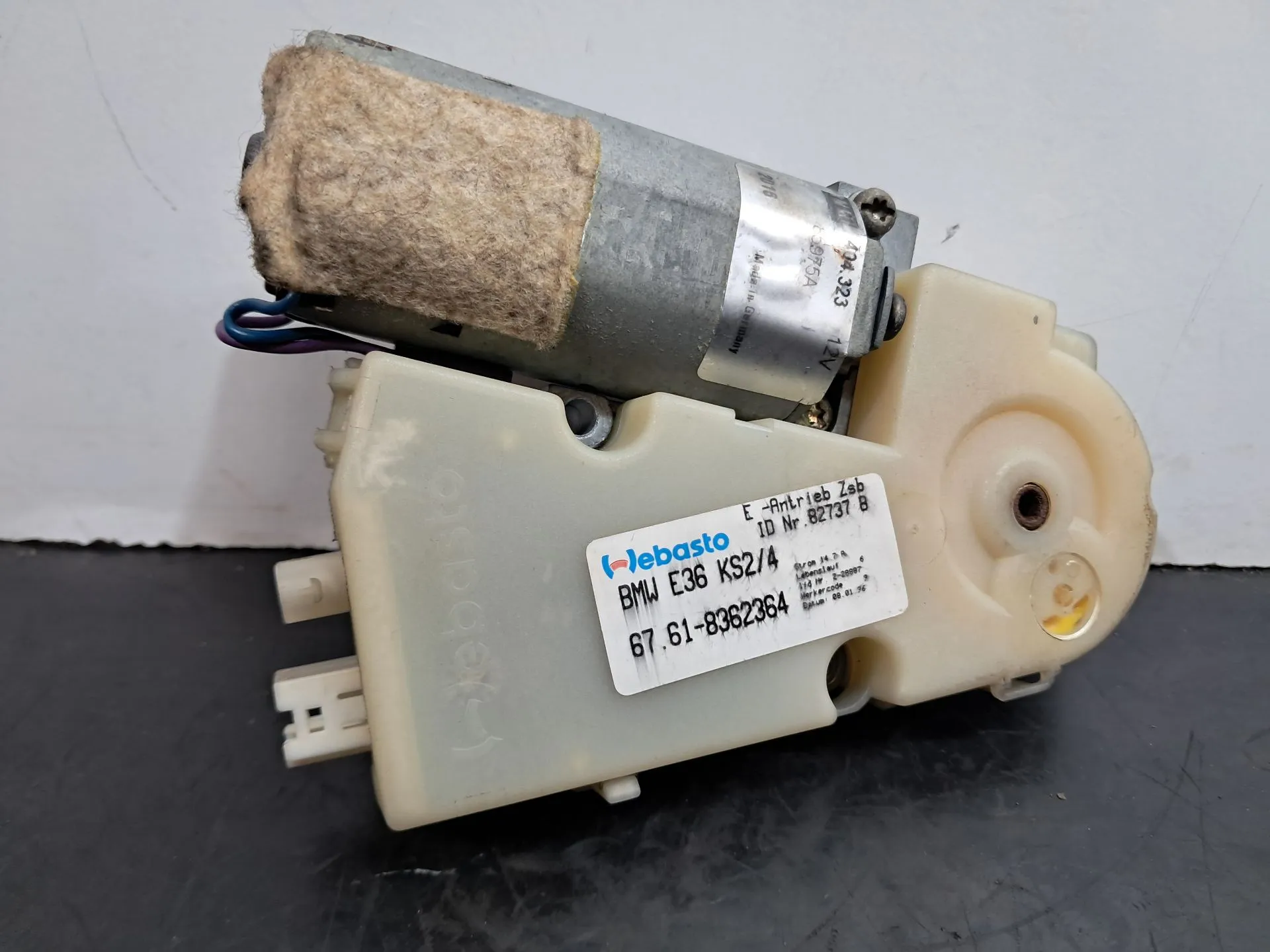 Motor do teto de abrir BMW 3 (E36) | 1990 - 1998