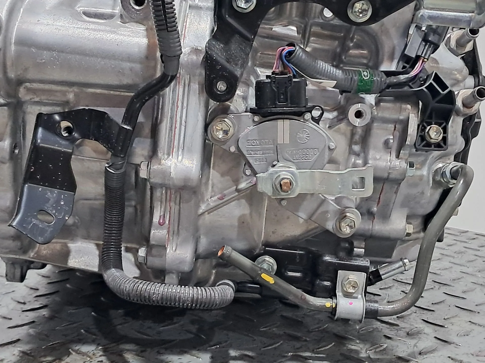 Caixa de velocidades automática TOYOTA RAV4 V (_A5_, _H5_) Imagem-3