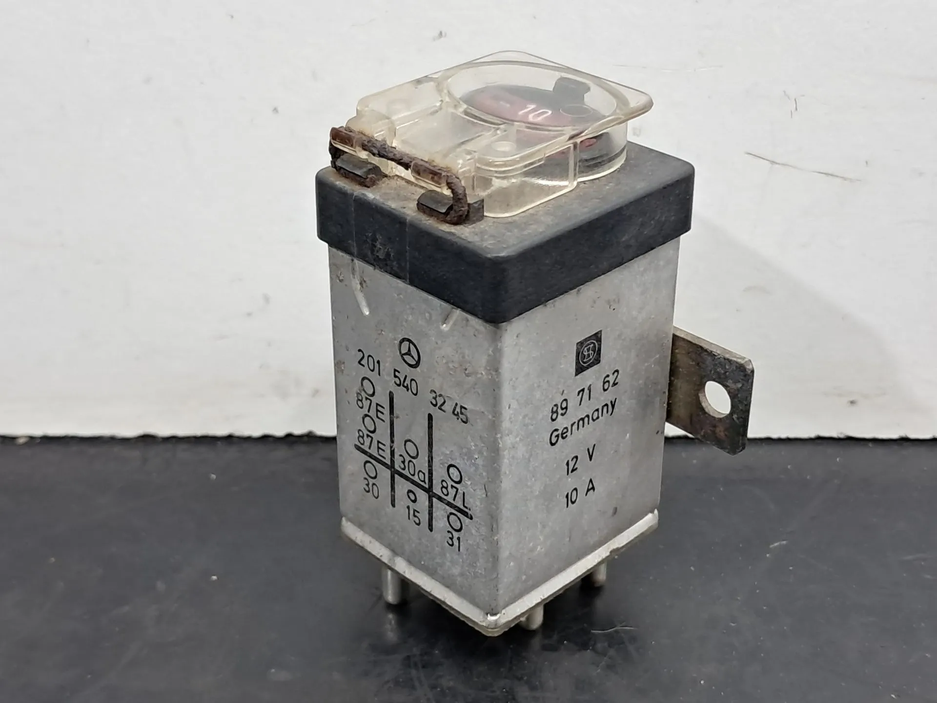 Botão / interruptor electromecânico / relé MERCEDES-BENZ 190 (W201) | 1982 - 1993