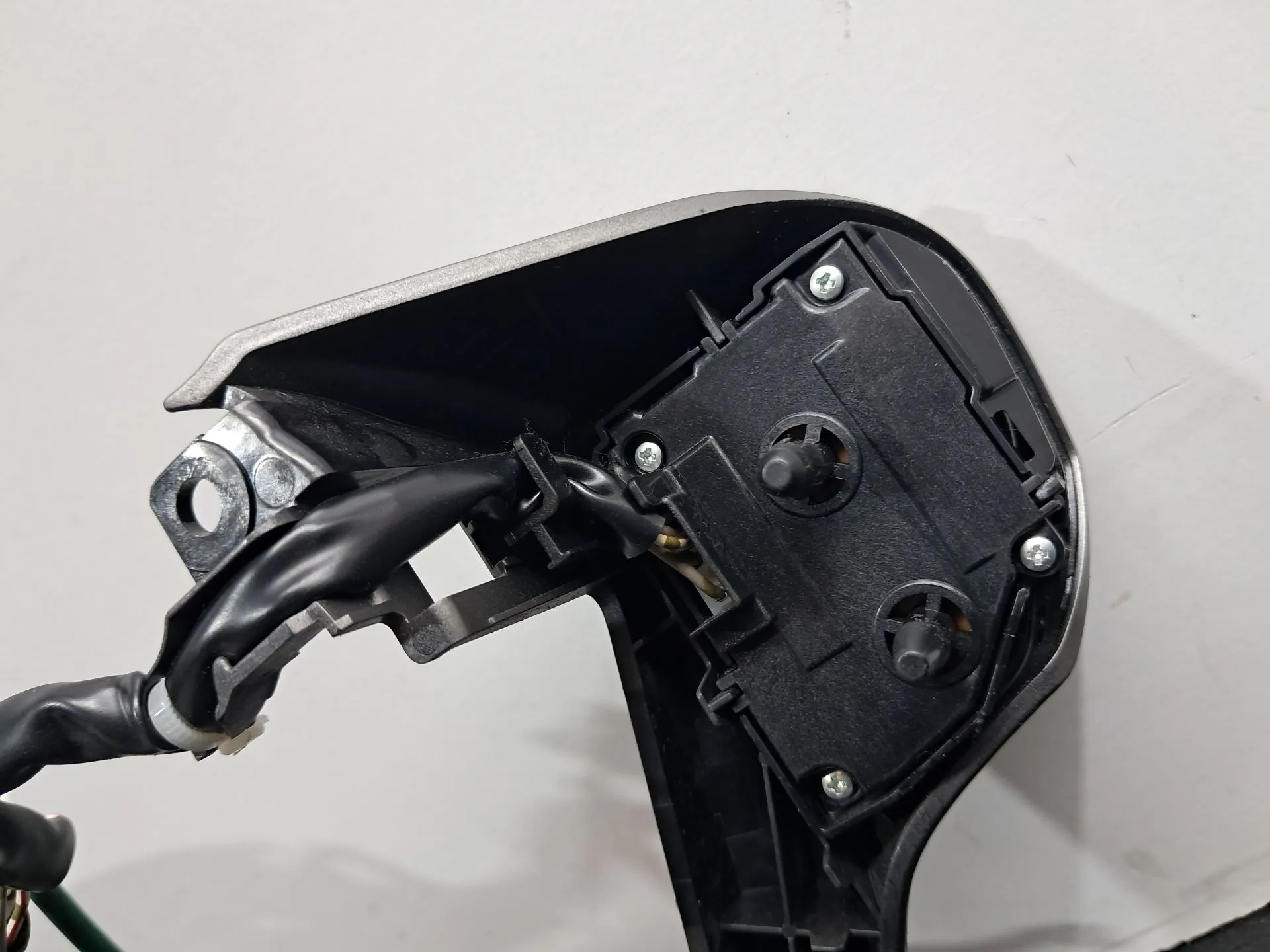 Steering wheel controls TOYOTA Verso (_R2_) Imagem-7