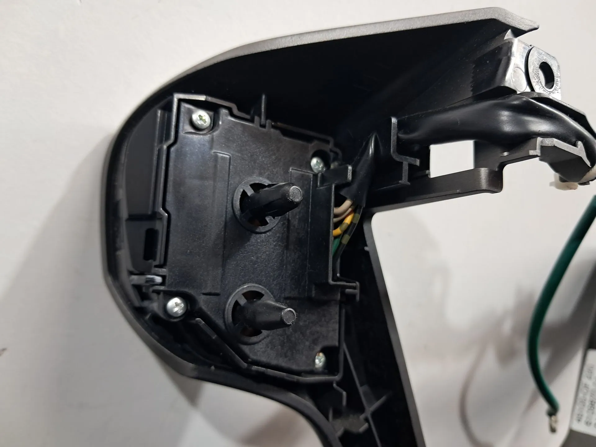 Steering wheel controls TOYOTA Verso (_R2_) Imagem-6
