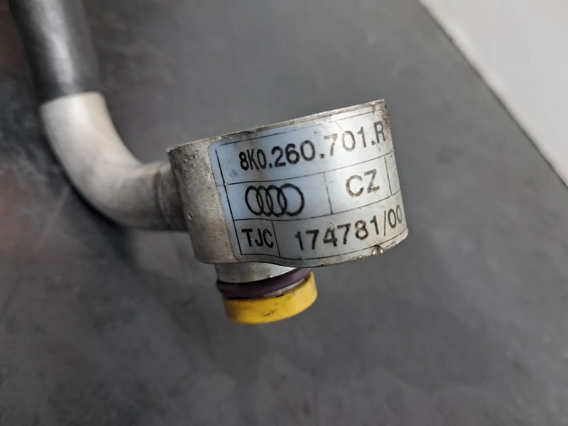 Tubo AC AUDI A4 Allroad (8KH, B8) Imagem-4