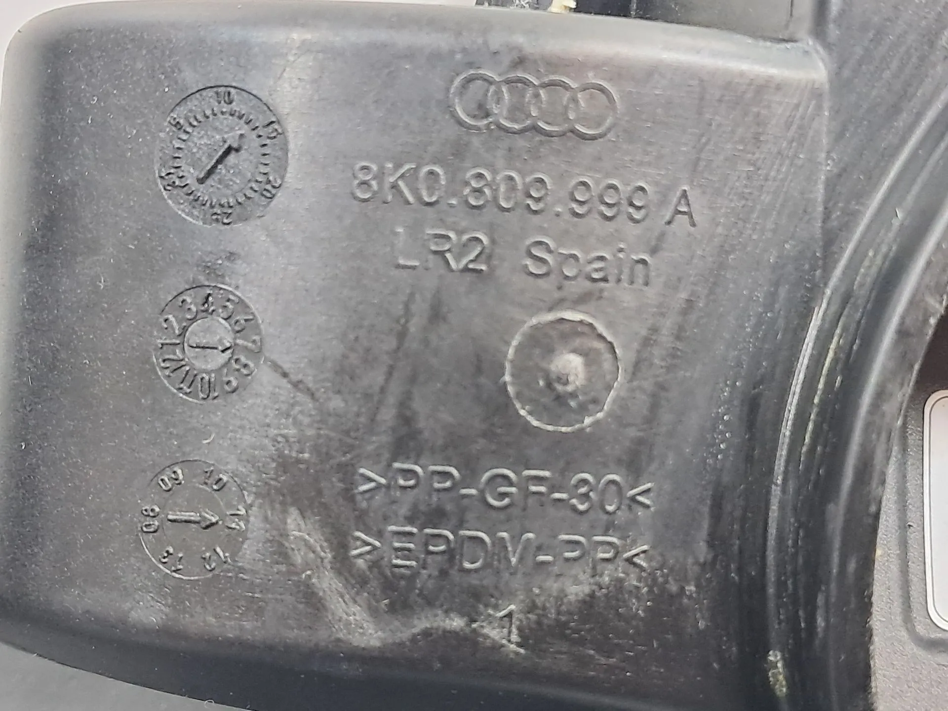 Tampa depósito combustível AUDI A4 Allroad (8KH, B8) Imagem-4