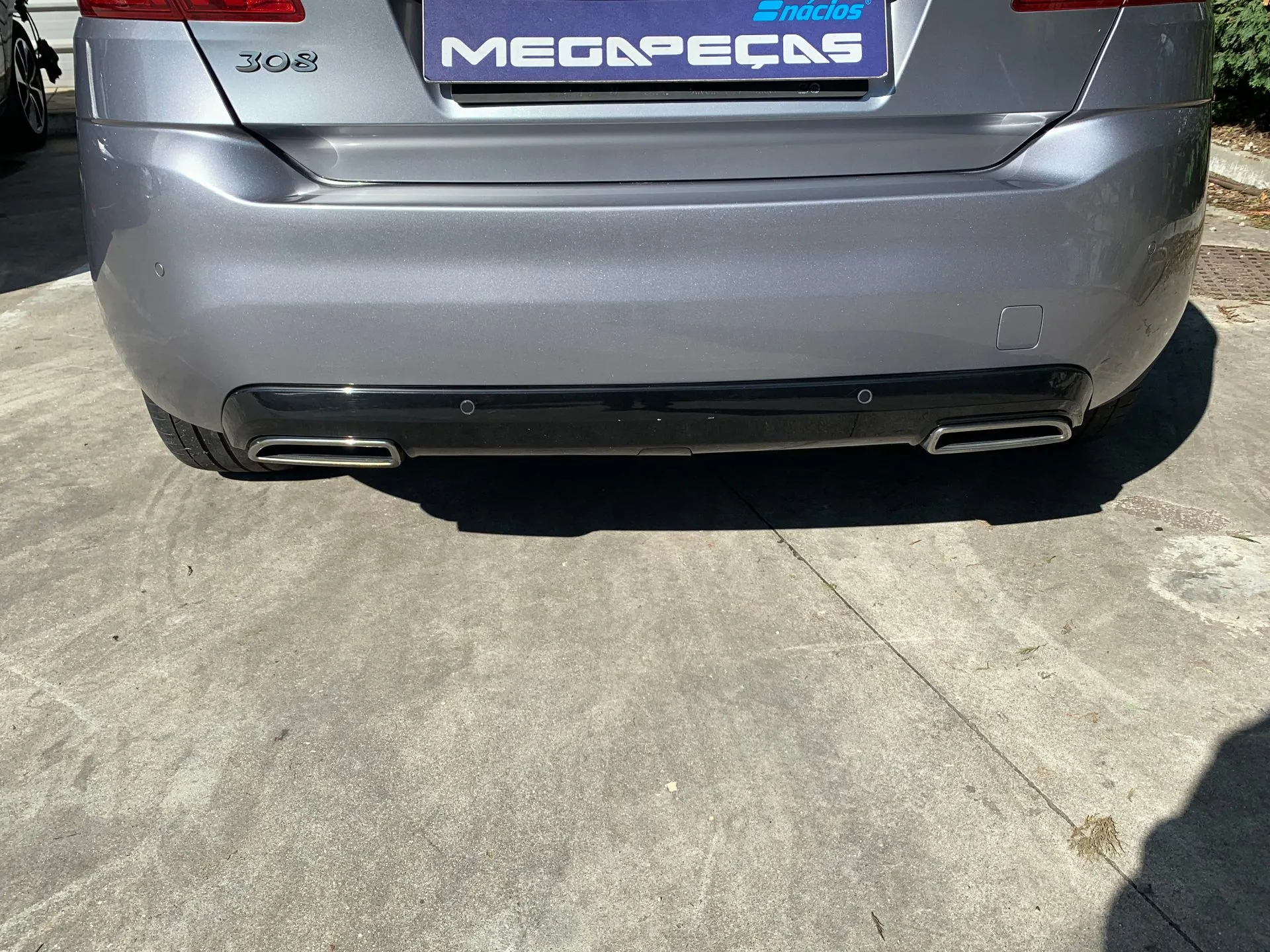 Pára-choques TR PEUGEOT 308 II | 2013 - 2021
