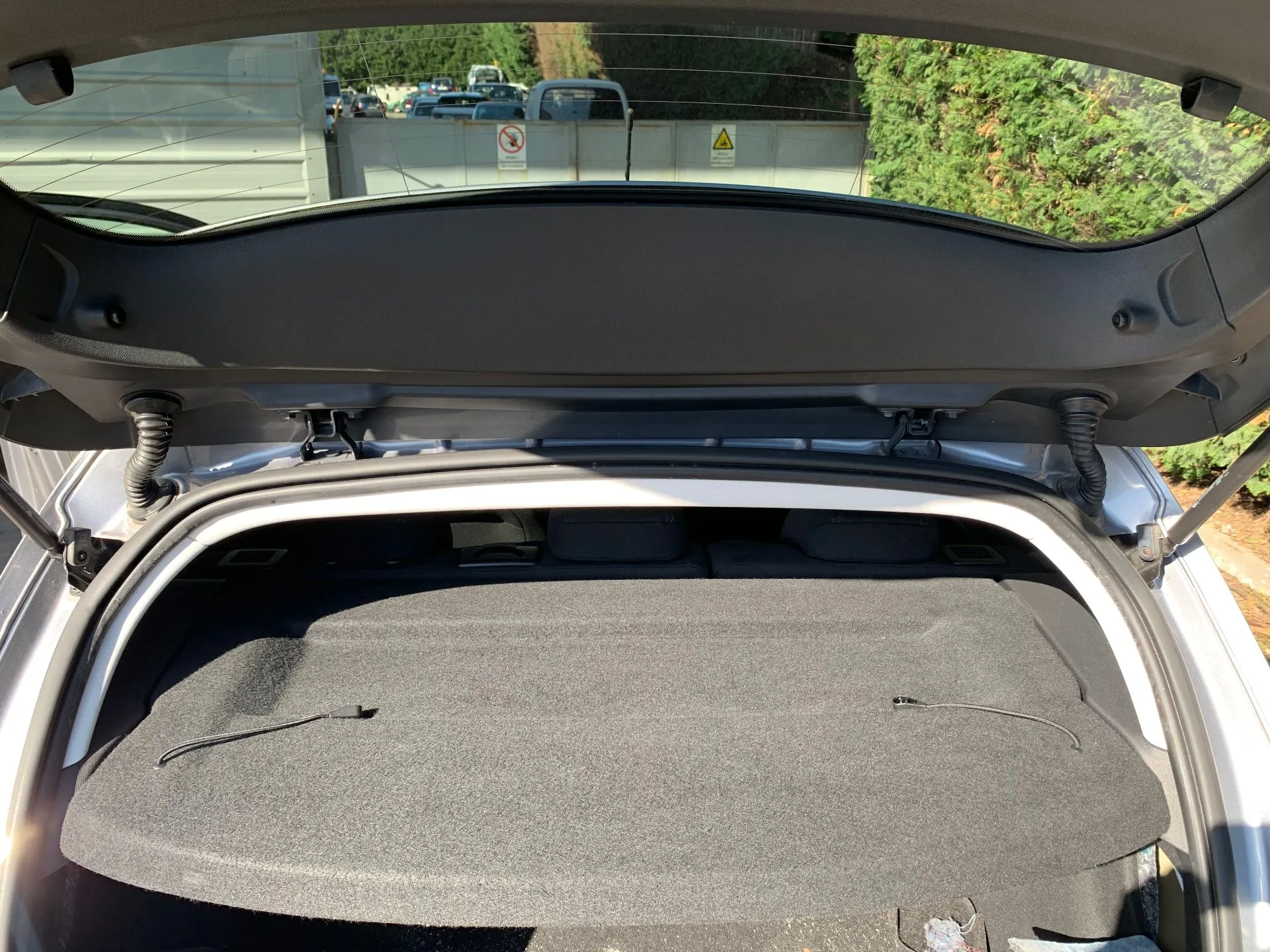 Chapeleira / tampo da mala PEUGEOT 308 II | 2013 - 2021