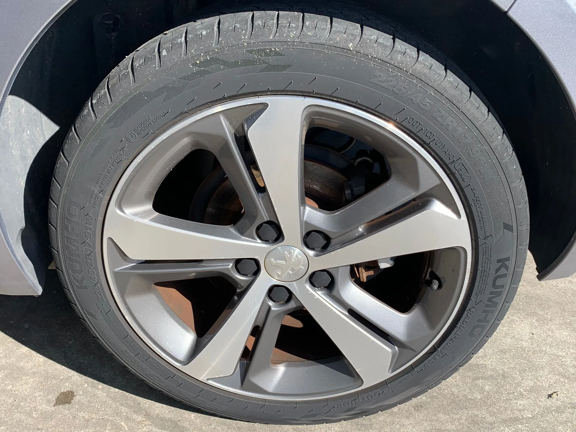 Conjunto de jantes PEUGEOT 308 II | 2013 - 2021