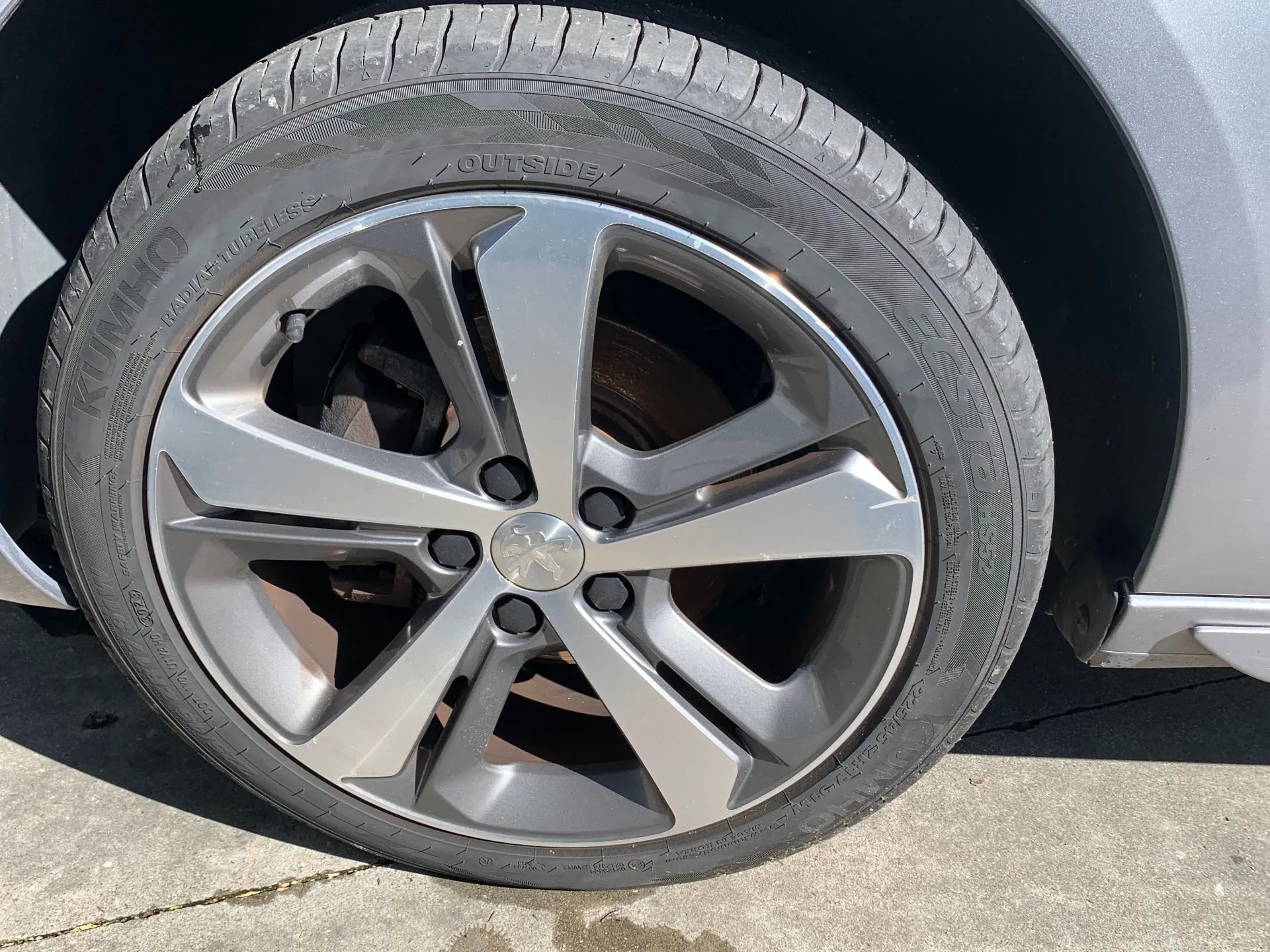 Ensemble de jantes PEUGEOT 308 II Imagem-1