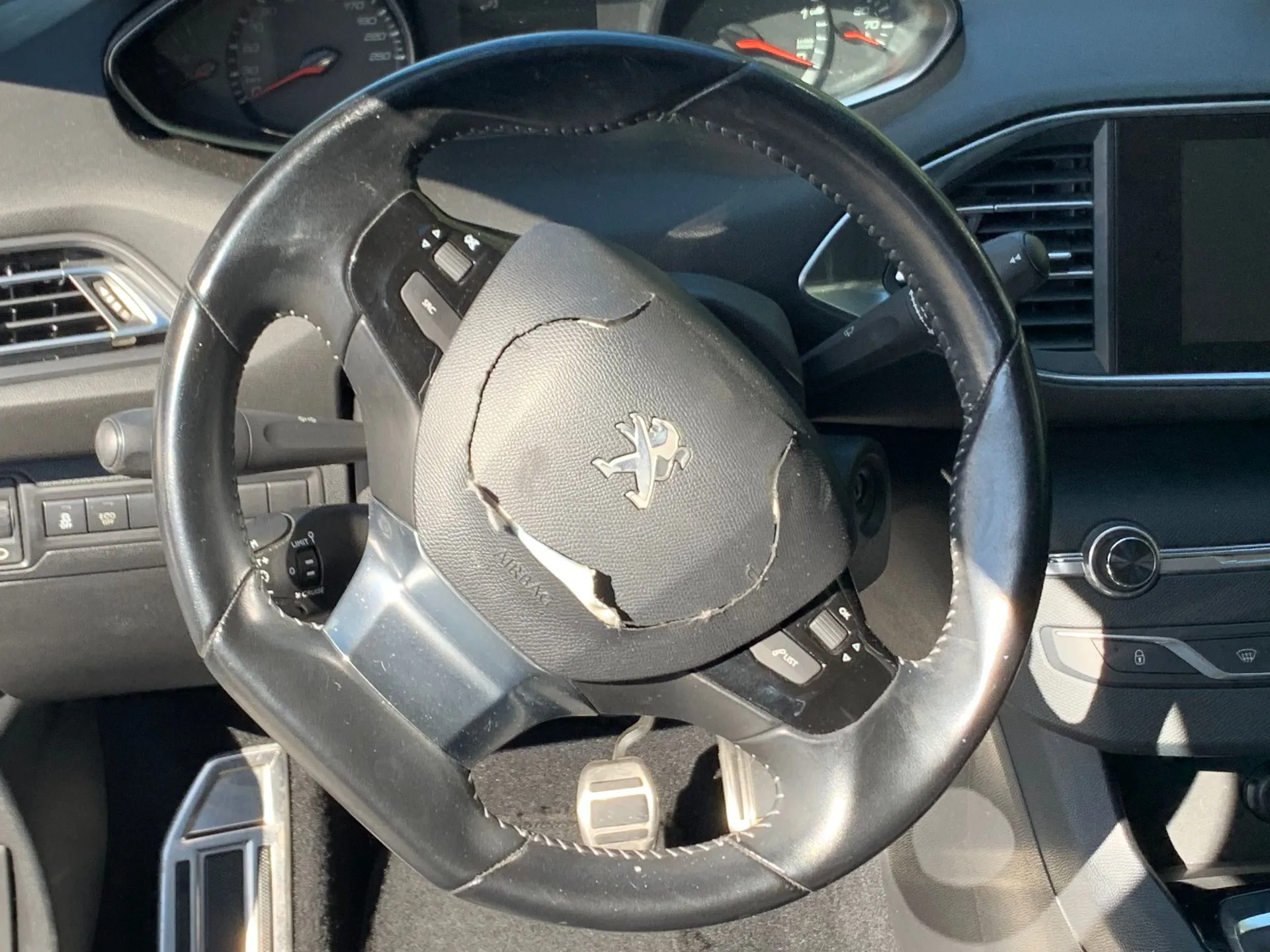 Volante de direção PEUGEOT 308 II | 2013 - 2021
