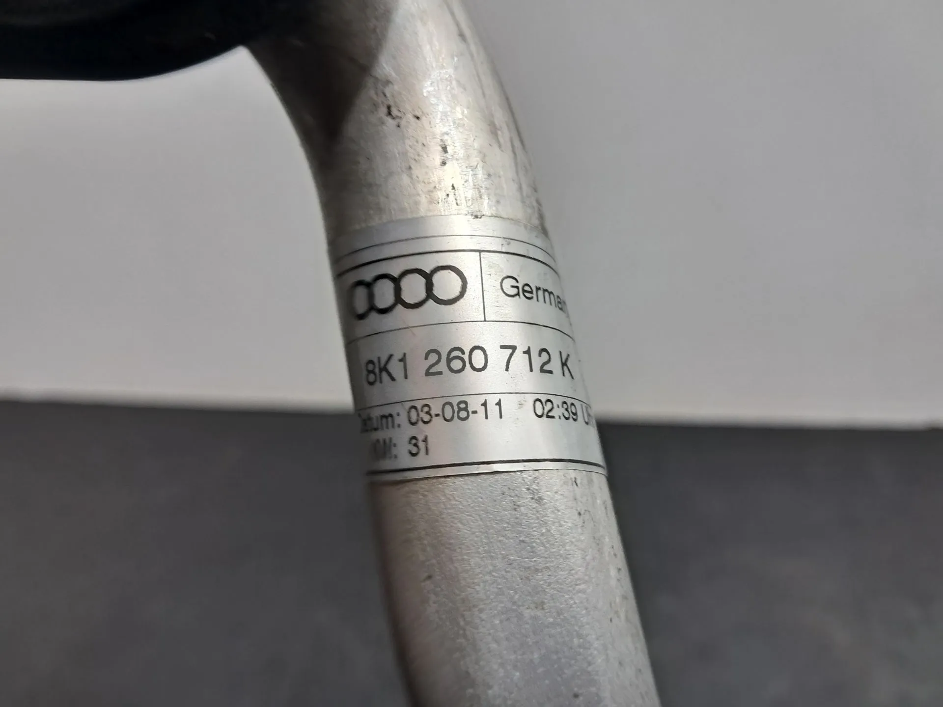 Tubo AC AUDI A4 Allroad (8KH, B8) Imagem-3