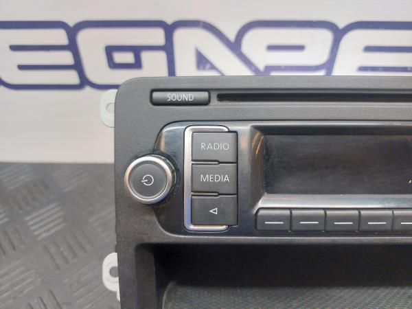 Rádio / auto-rádio VOLKSWAGEN Polo (6R, 6C) Imagem-3