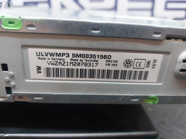 Rádio / auto-rádio VOLKSWAGEN Polo (6R, 6C) Imagem-6