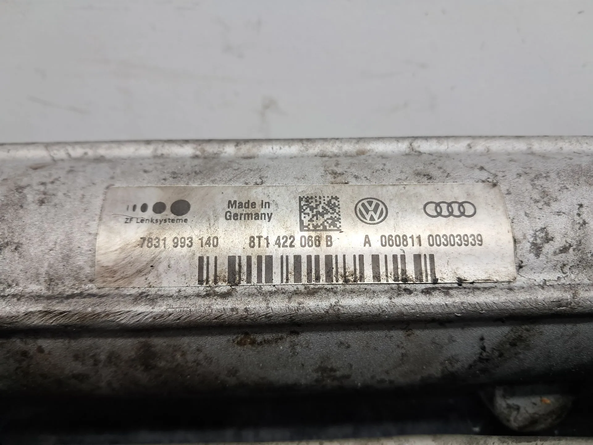 Caixa de direção AUDI A4 Allroad (8KH, B8) Imagem-5