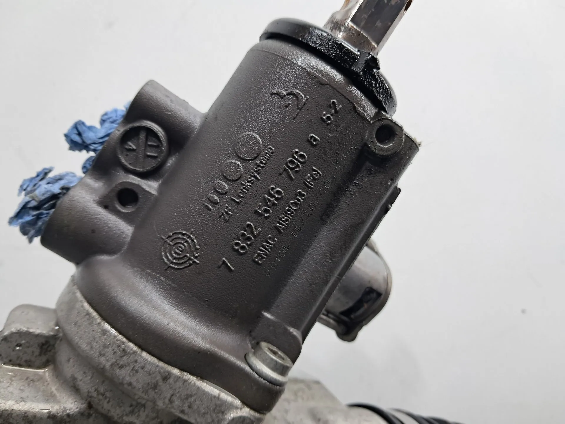 Caixa de direção AUDI A4 Allroad (8KH, B8) Imagem-12
