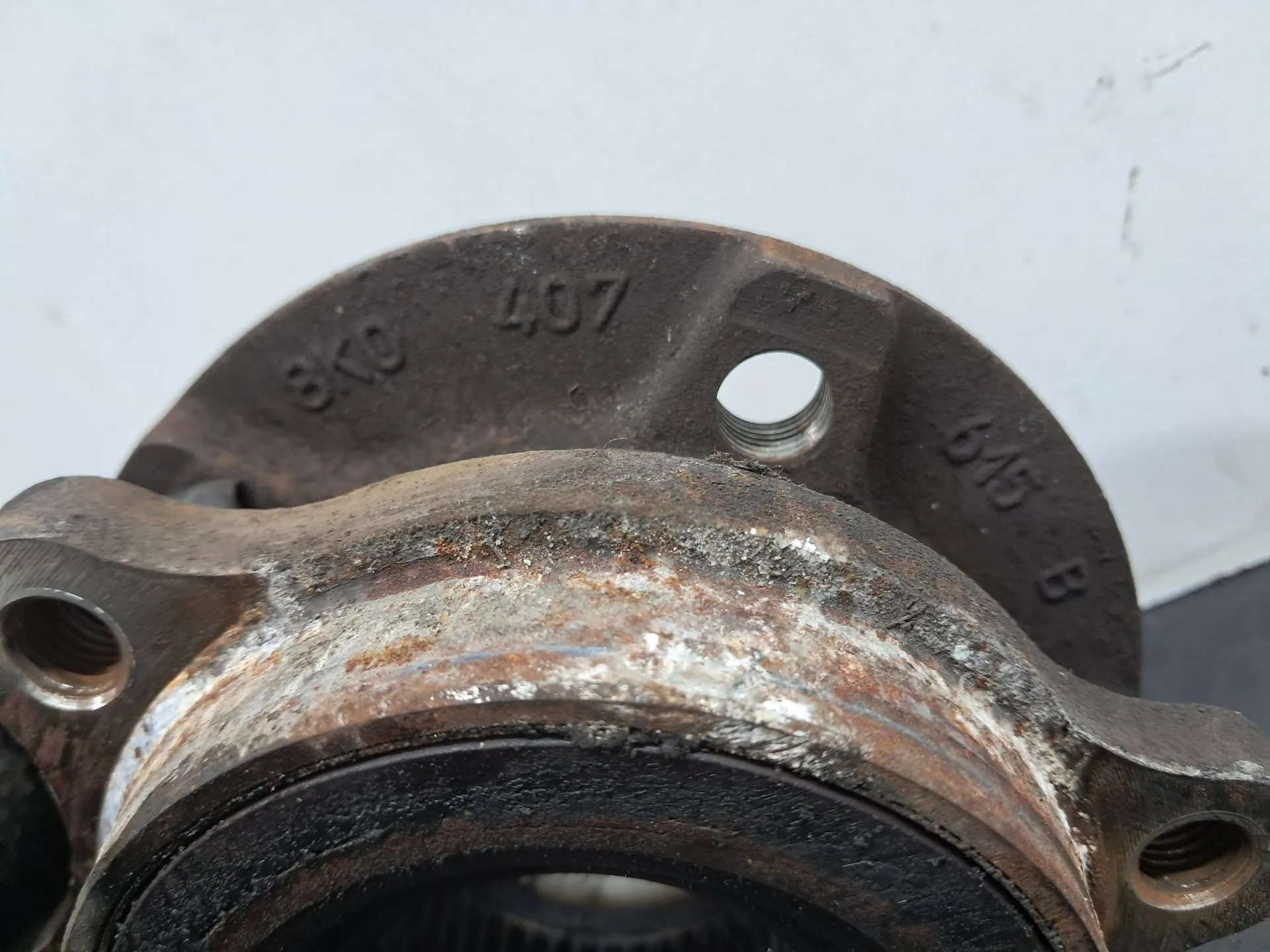 Cubo de rueda AUDI A4 Allroad (8KH, B8) Imagem-3