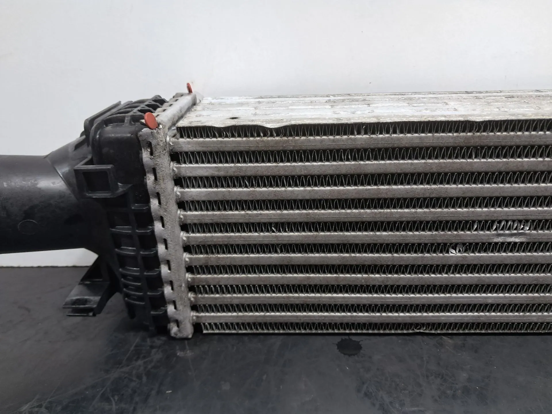 Radiador do intercooler AUDI A4 Allroad (8KH, B8) Imagem-2