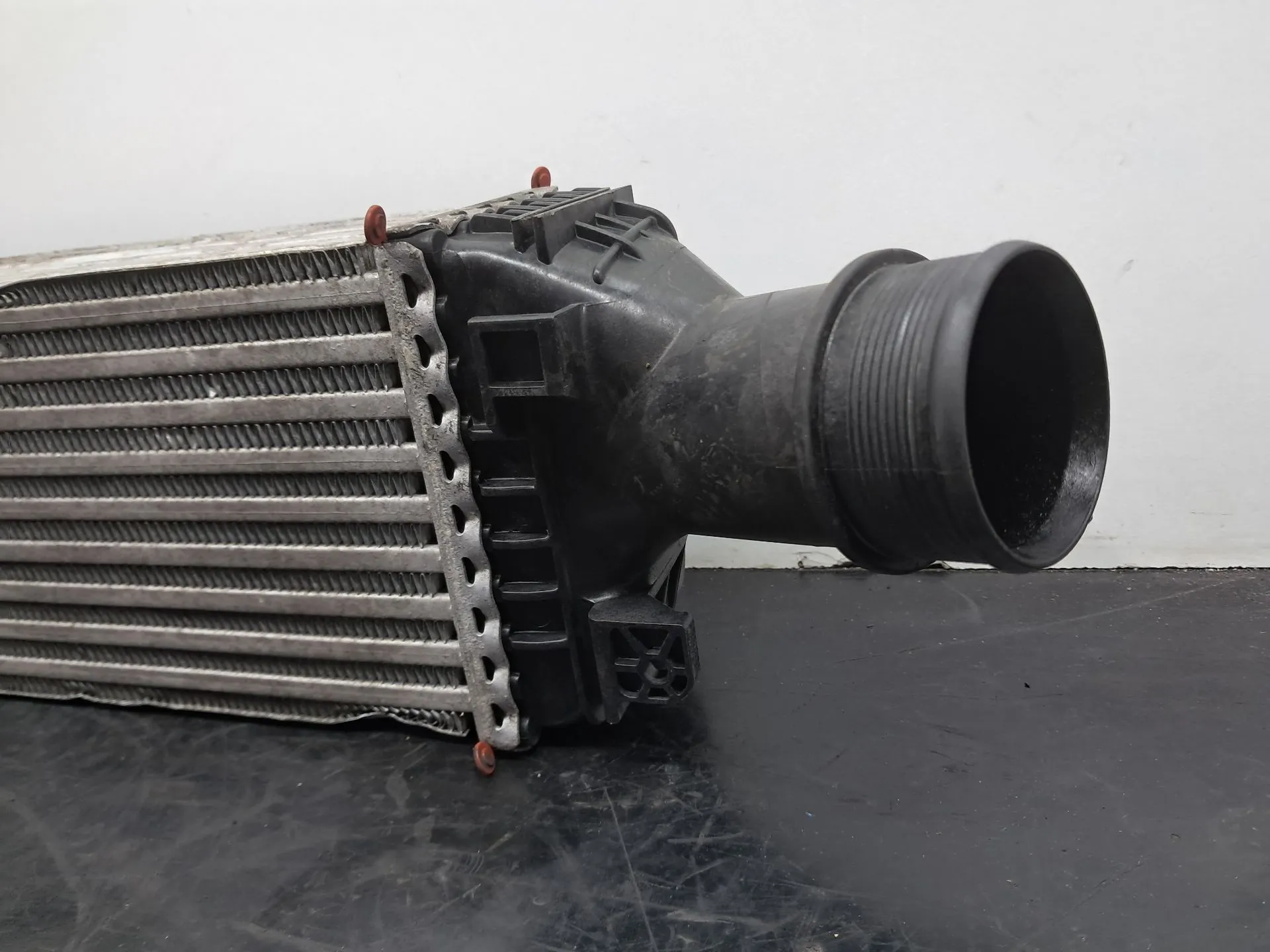 Radiador do intercooler AUDI A4 Allroad (8KH, B8) Imagem-5