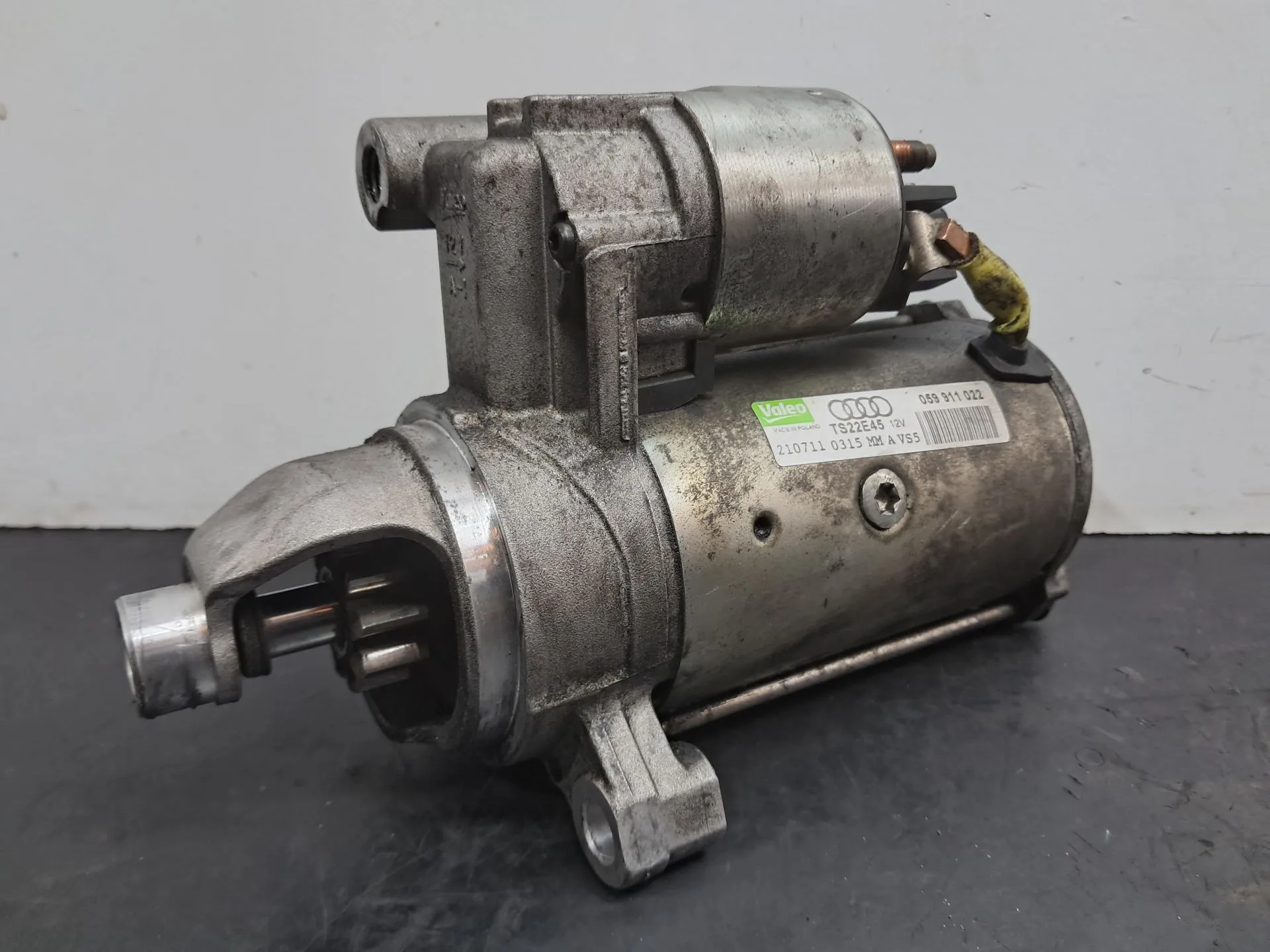 Motor de arranque AUDI A4 Allroad (8KH, B8) | 2009 - 2017